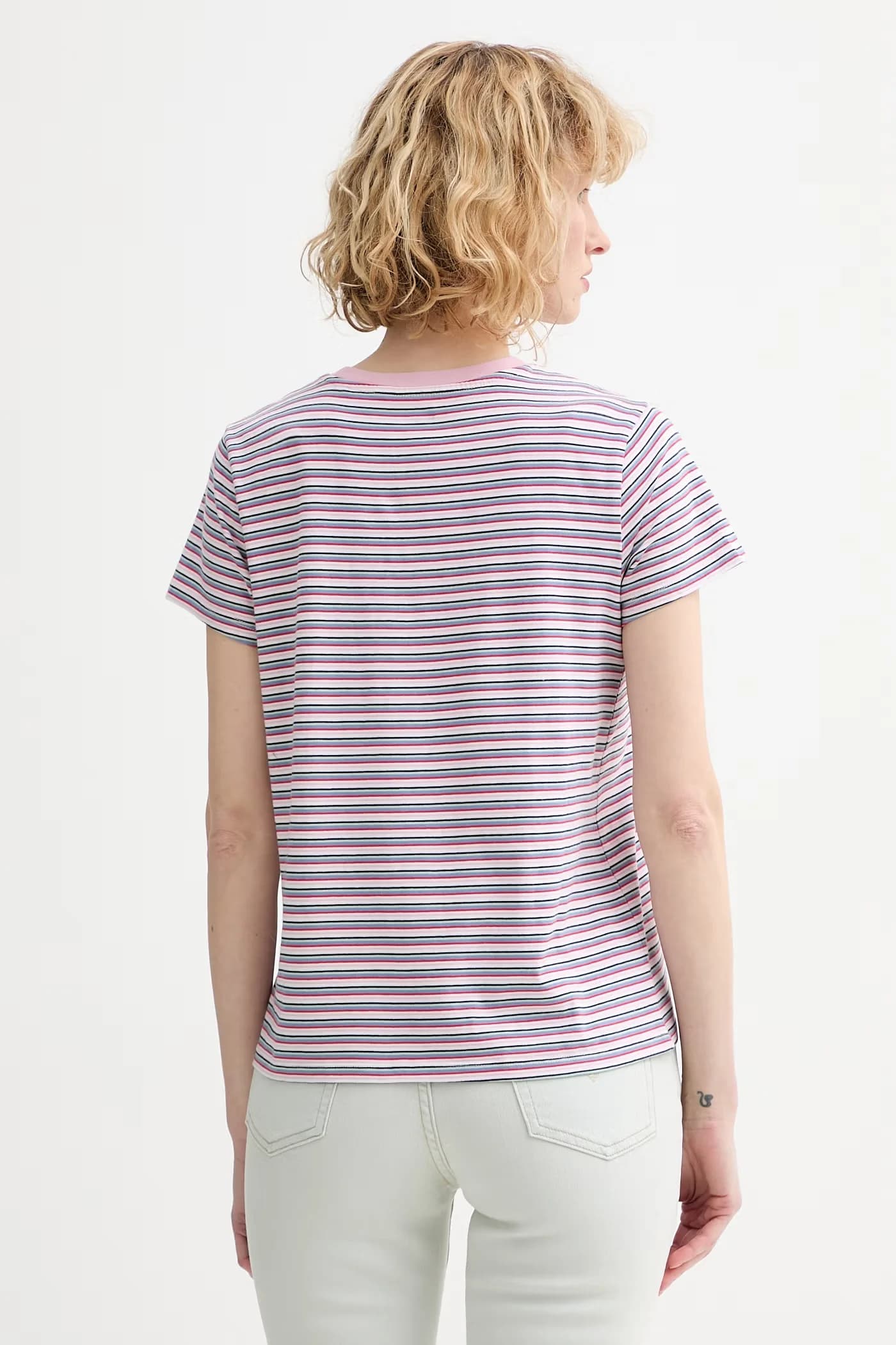 Хлопковая футболка LSE_PERFECT TEE - фото 5