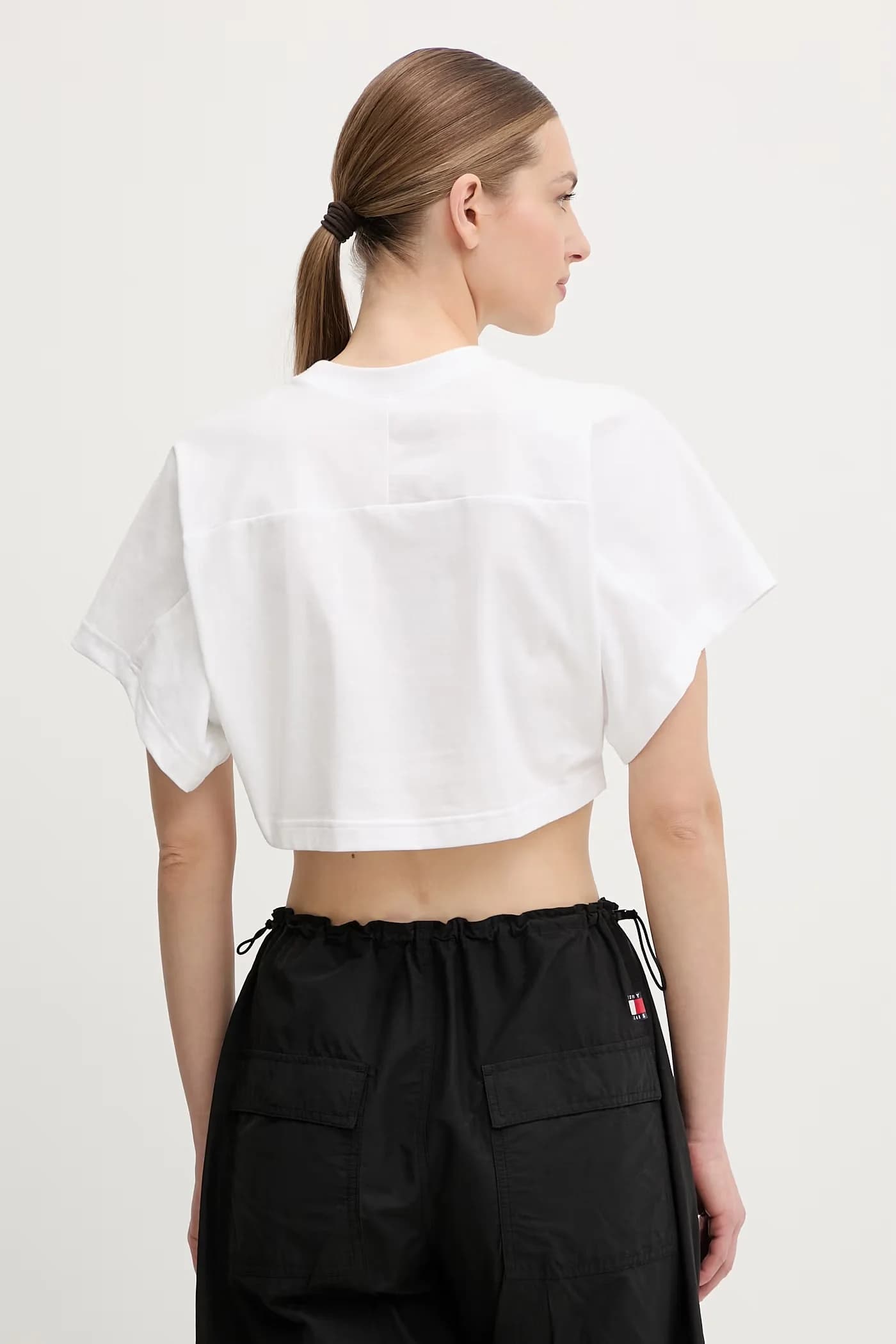 Хлопковая футболка - фото 3