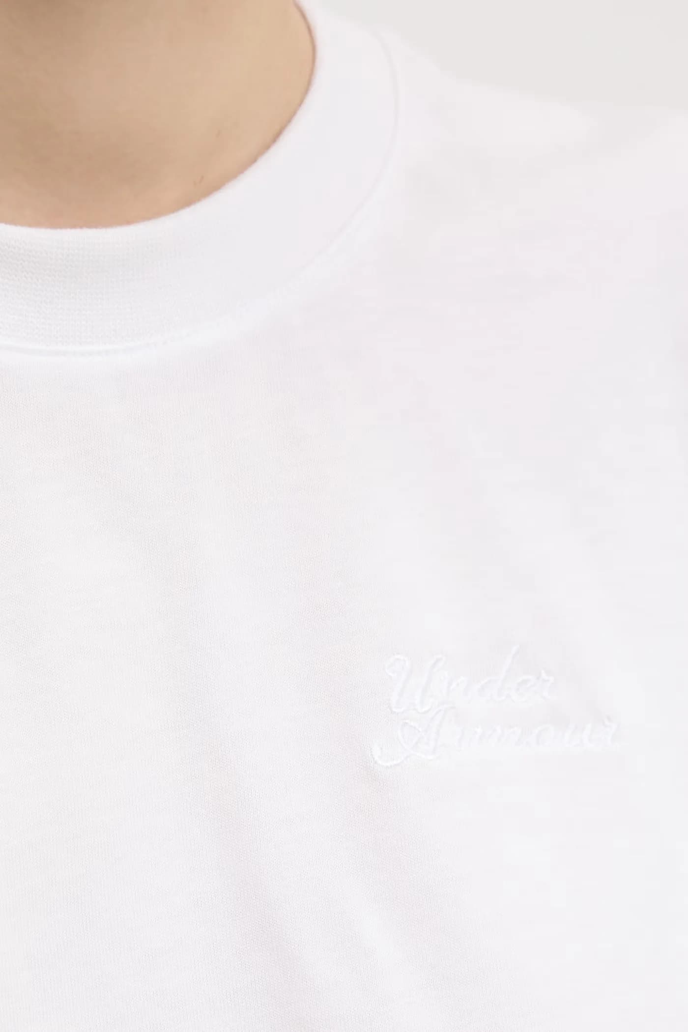 Хлопковая футболка - фото 5