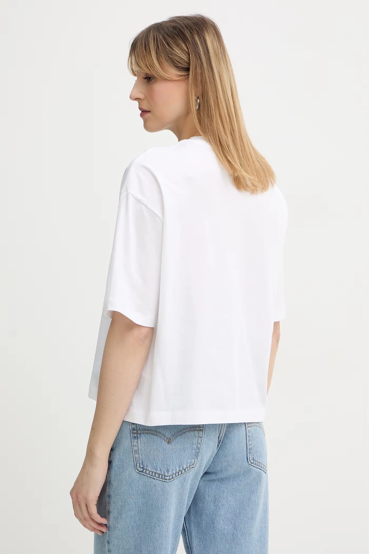 Хлопковая футболка - фото 3