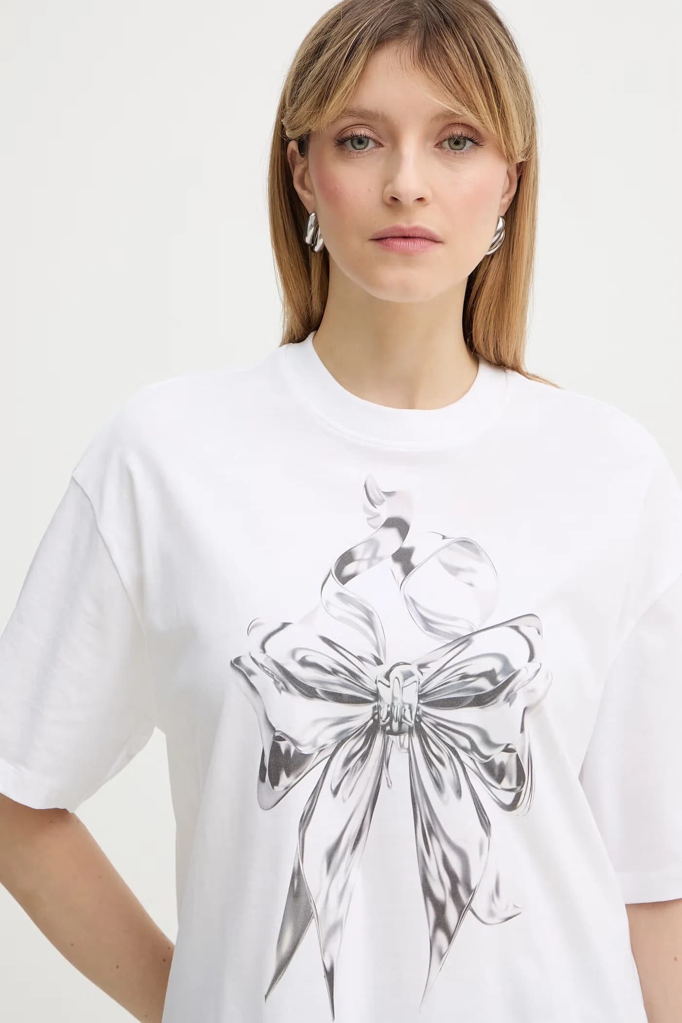 Хлопковая футболка - фото 4