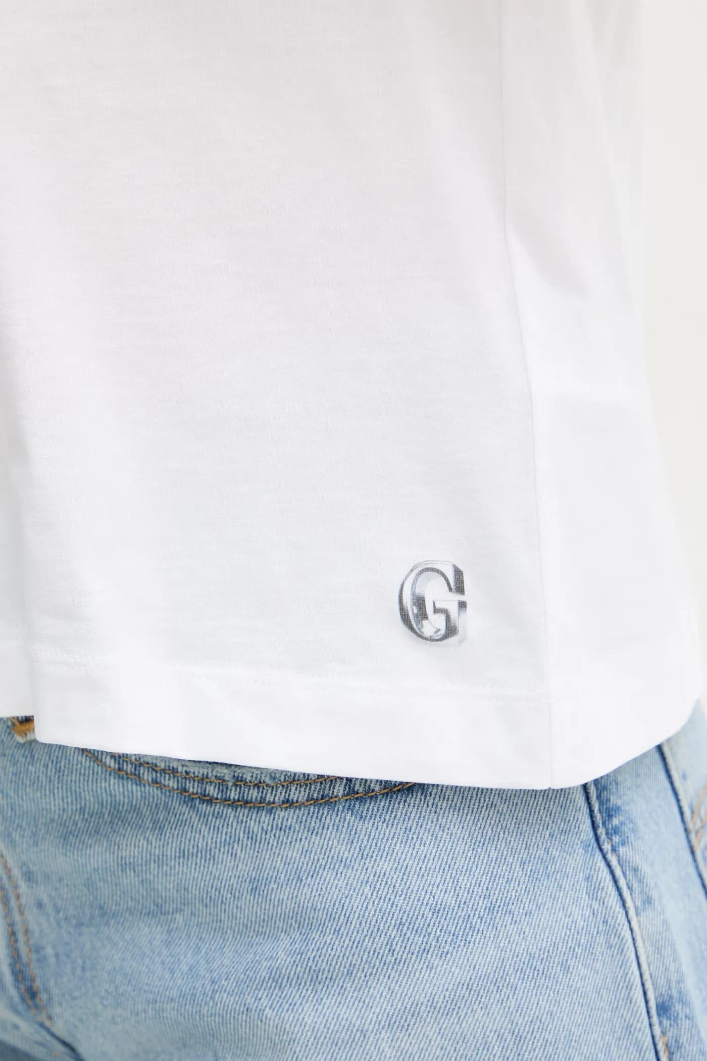 Хлопковая футболка - фото 5