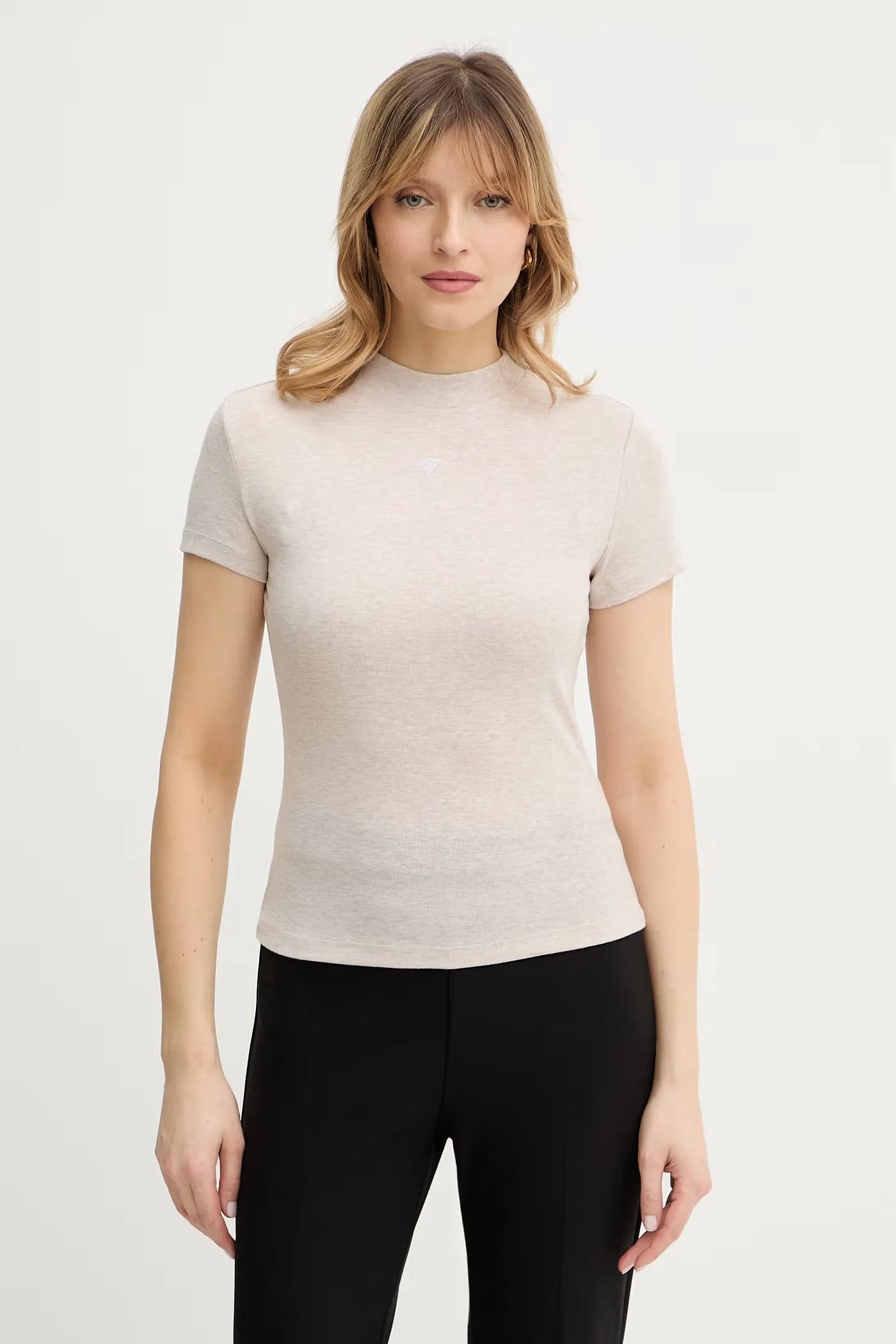 футболка TINA из смесового шелка