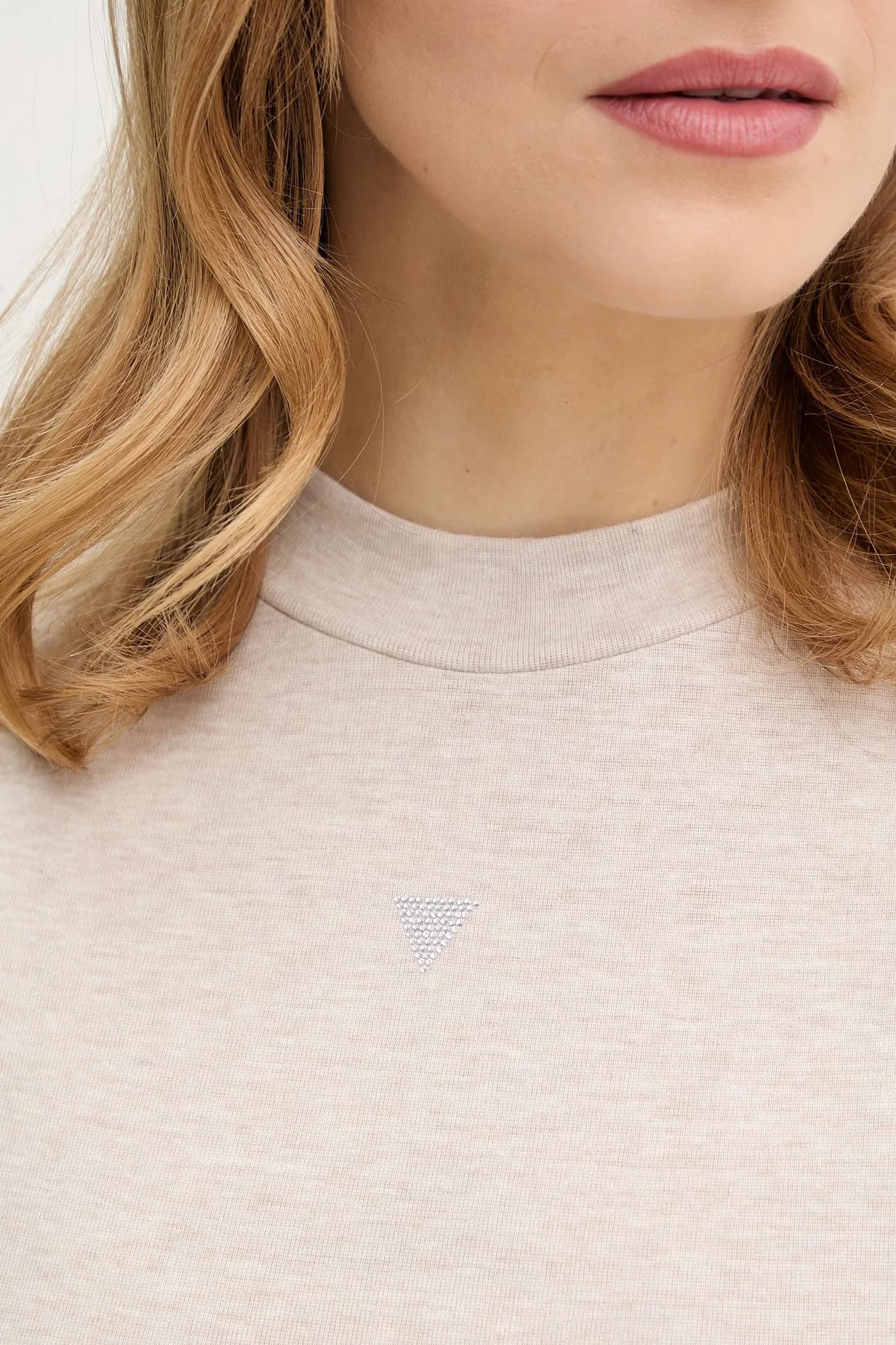 футболка TINA из смесового шелка - фото 5