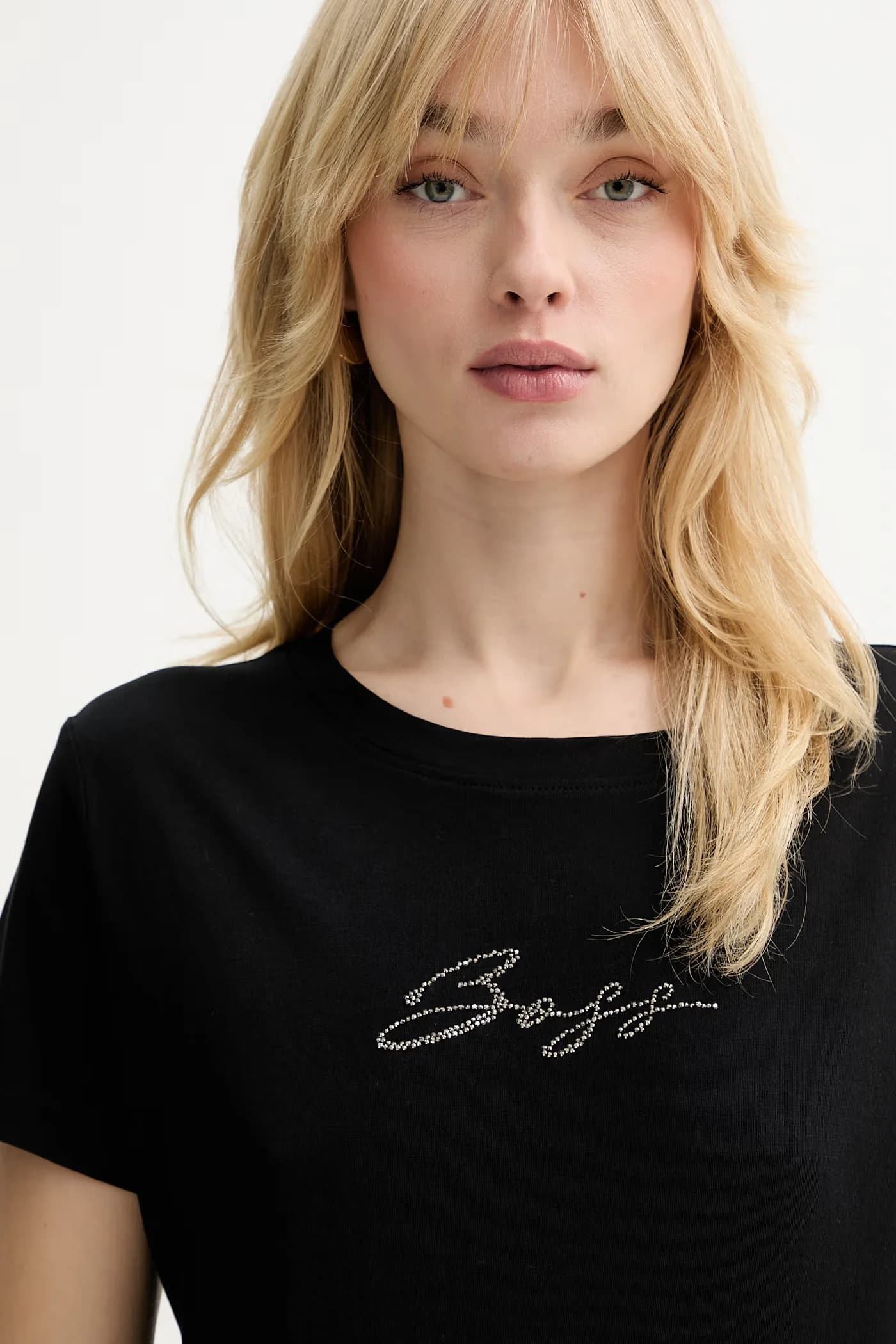 Хлопковая футболка - фото 4