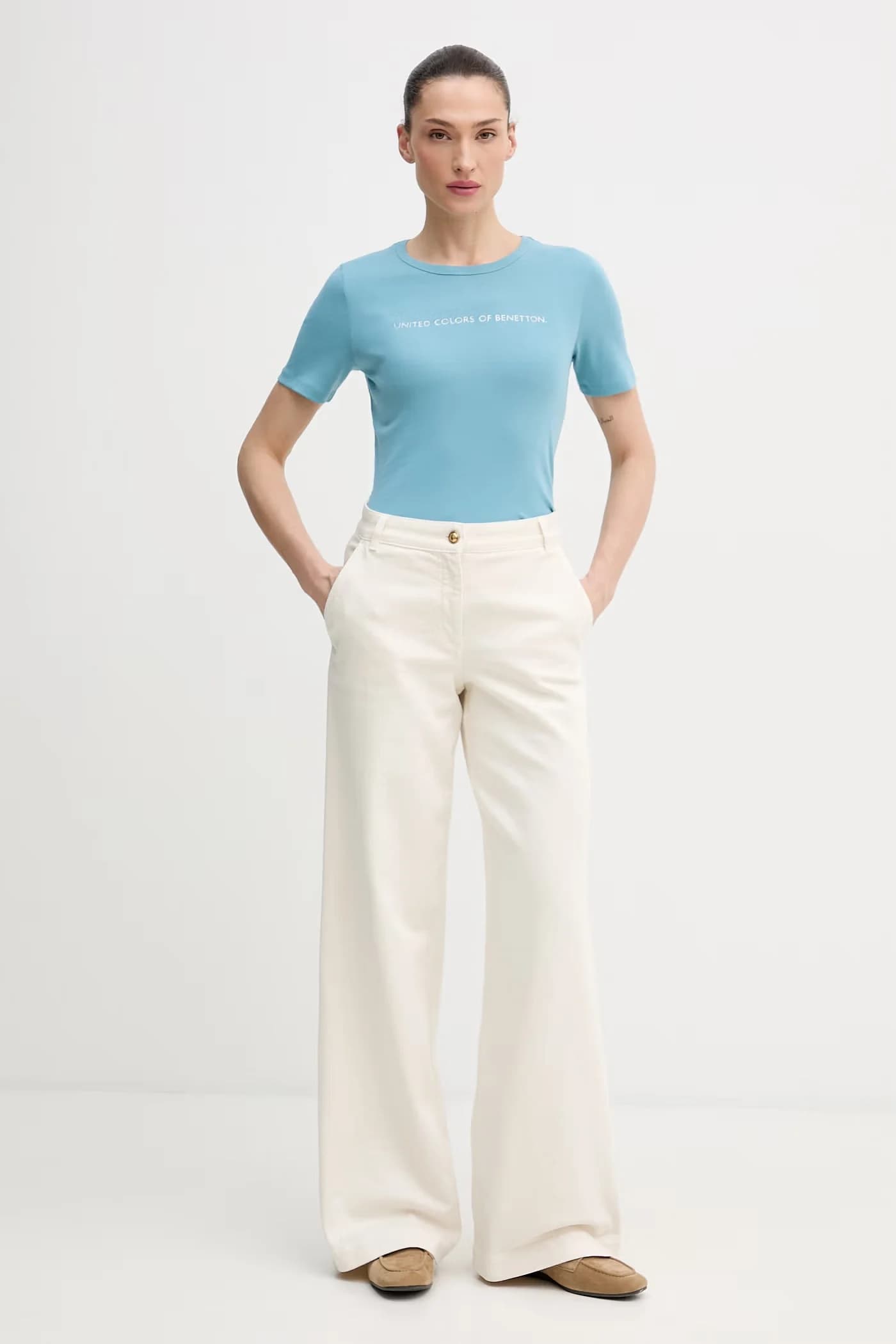 Хлопковая футболка - фото 2