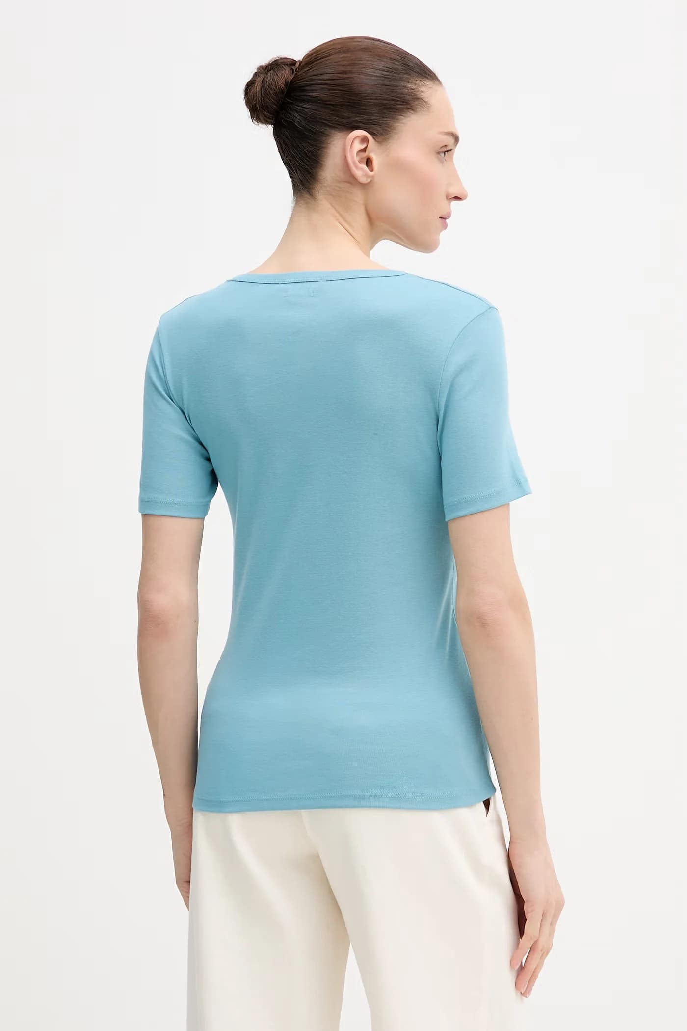 Хлопковая футболка - фото 3