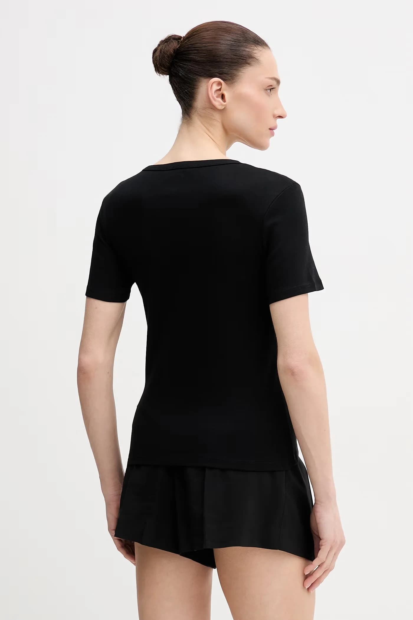 Хлопковая футболка - фото 3