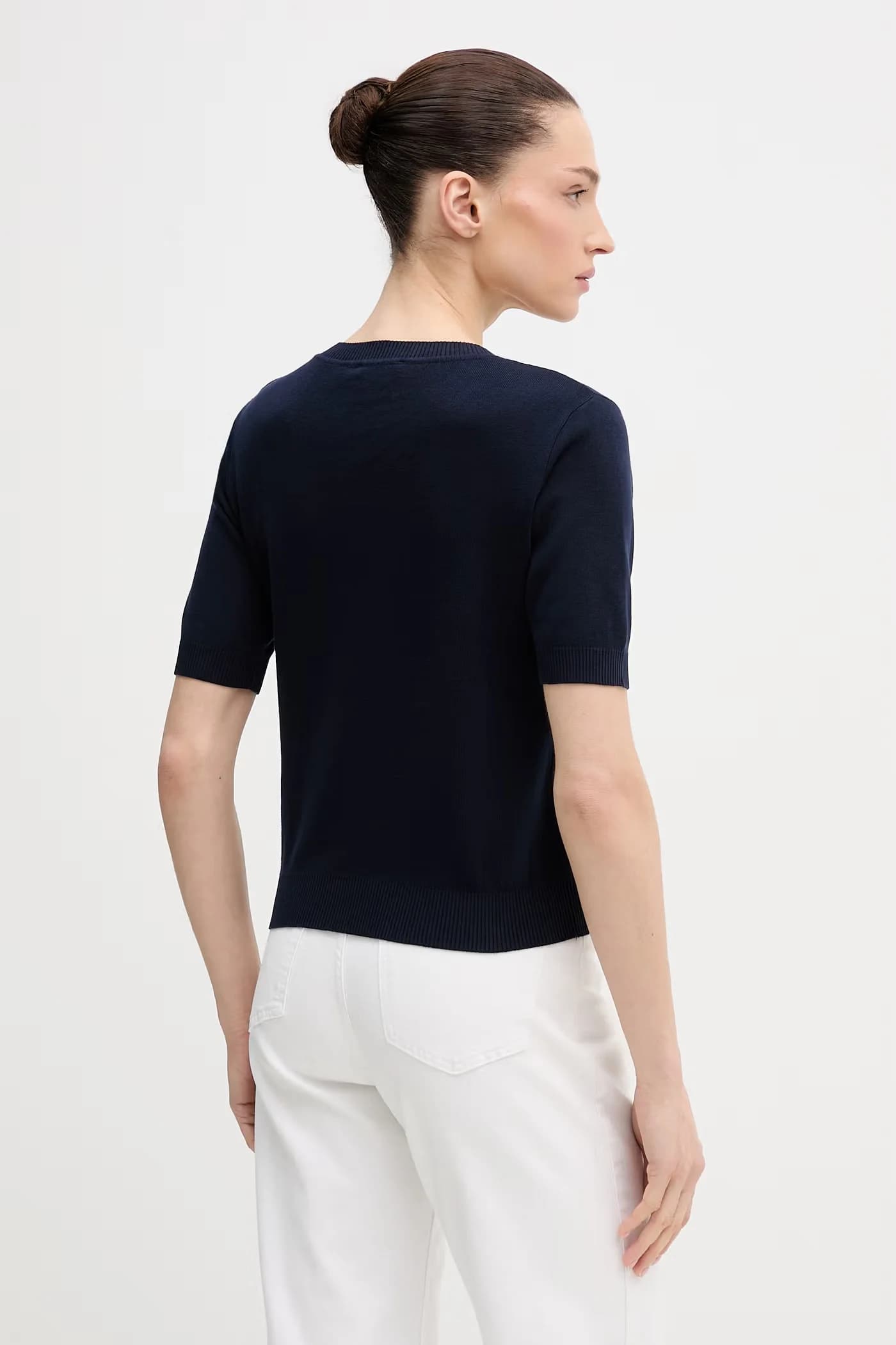 Хлопковая футболка - фото 3