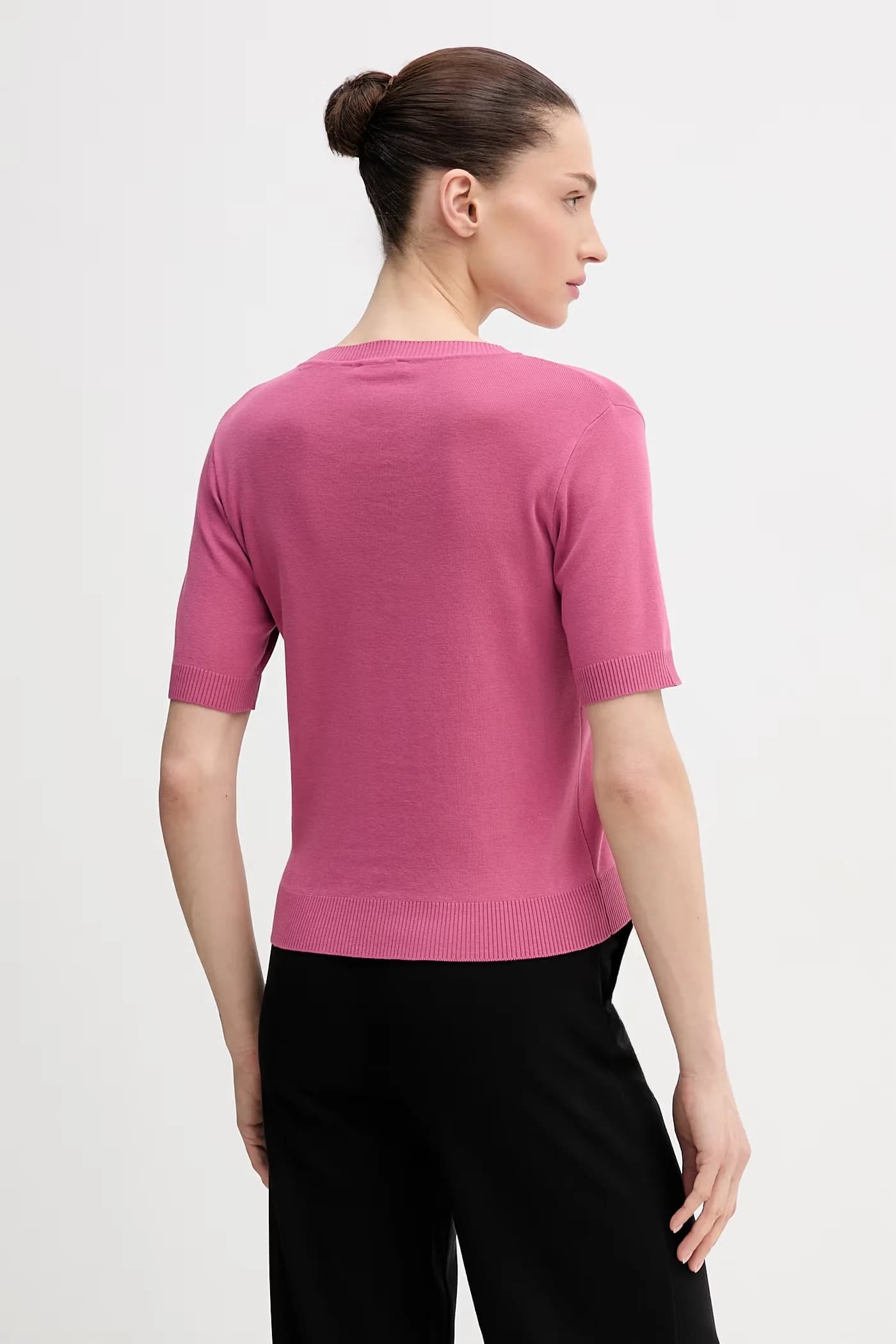 Хлопковая футболка - фото 3