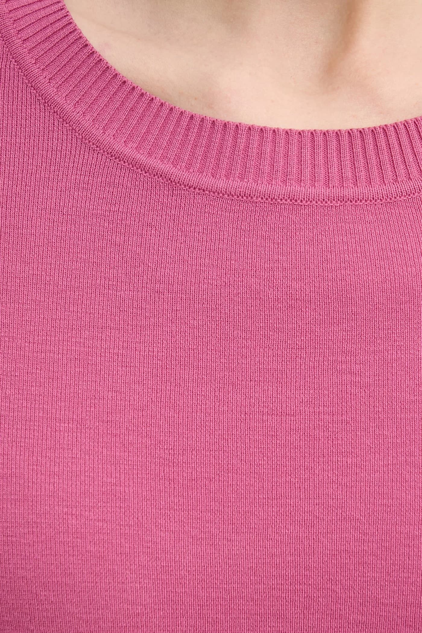 Хлопковая футболка - фото 5