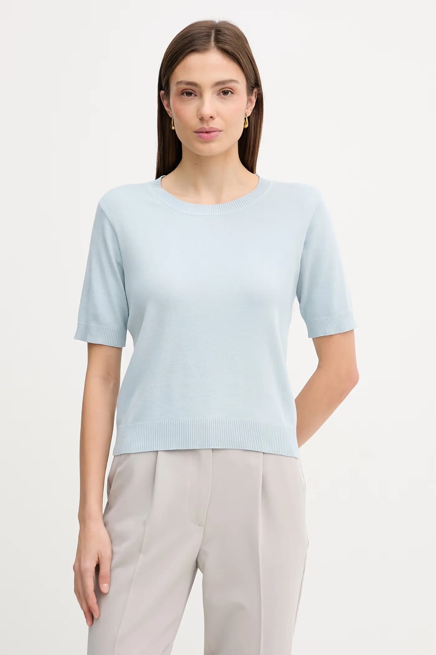 Хлопковая футболка