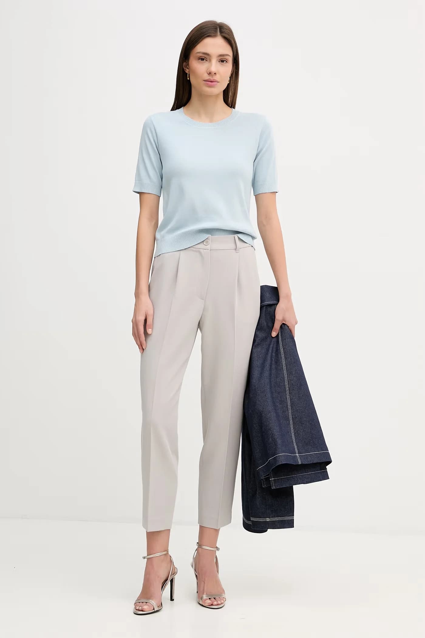 Хлопковая футболка - фото 2