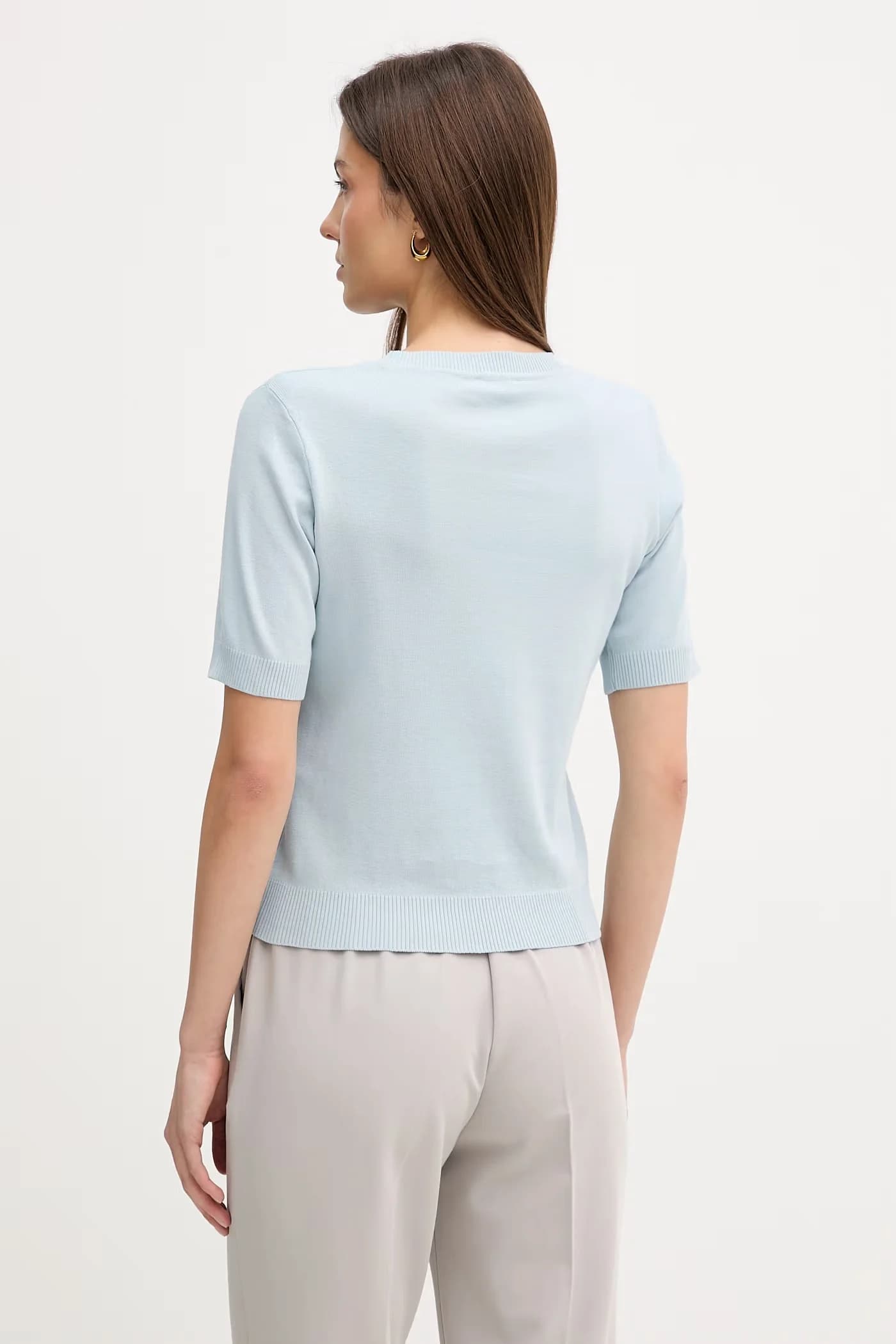 Хлопковая футболка - фото 3