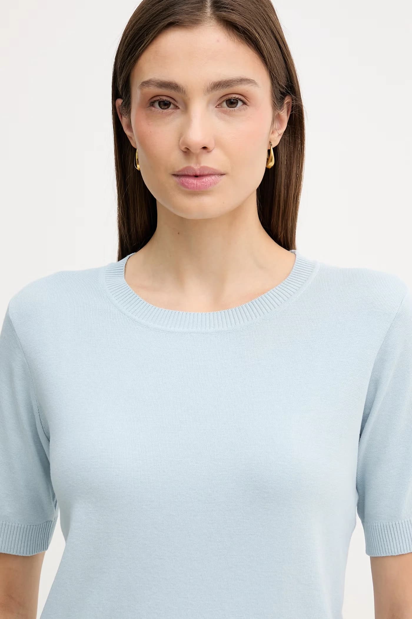 Хлопковая футболка - фото 4