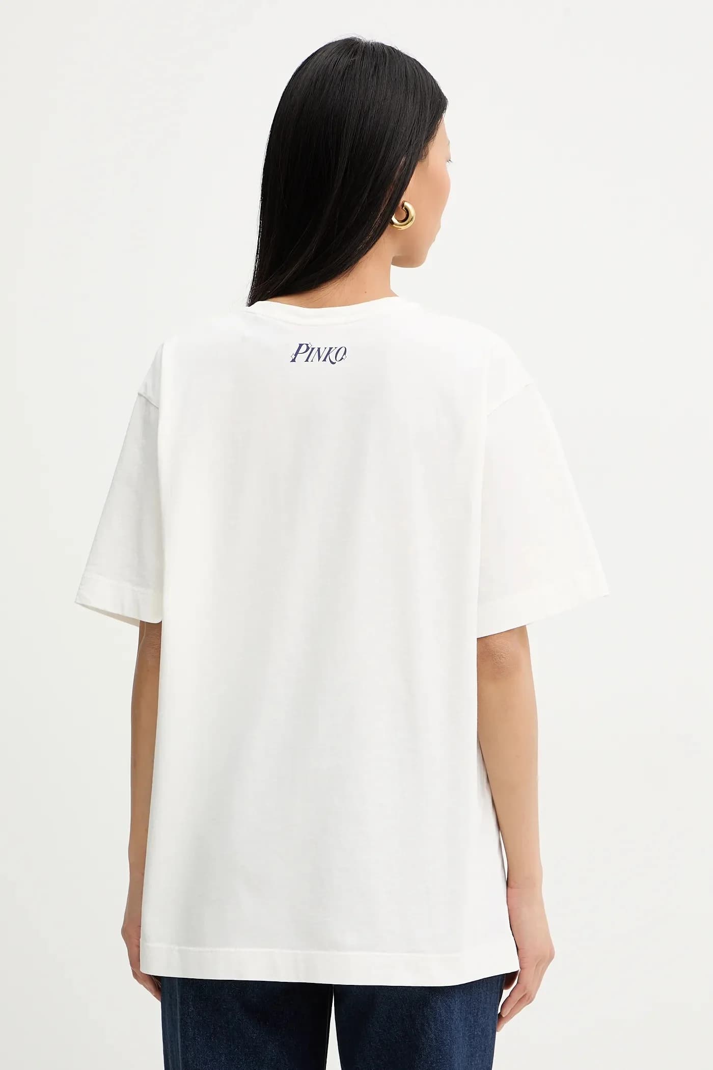 Хлопковая футболка - фото 3