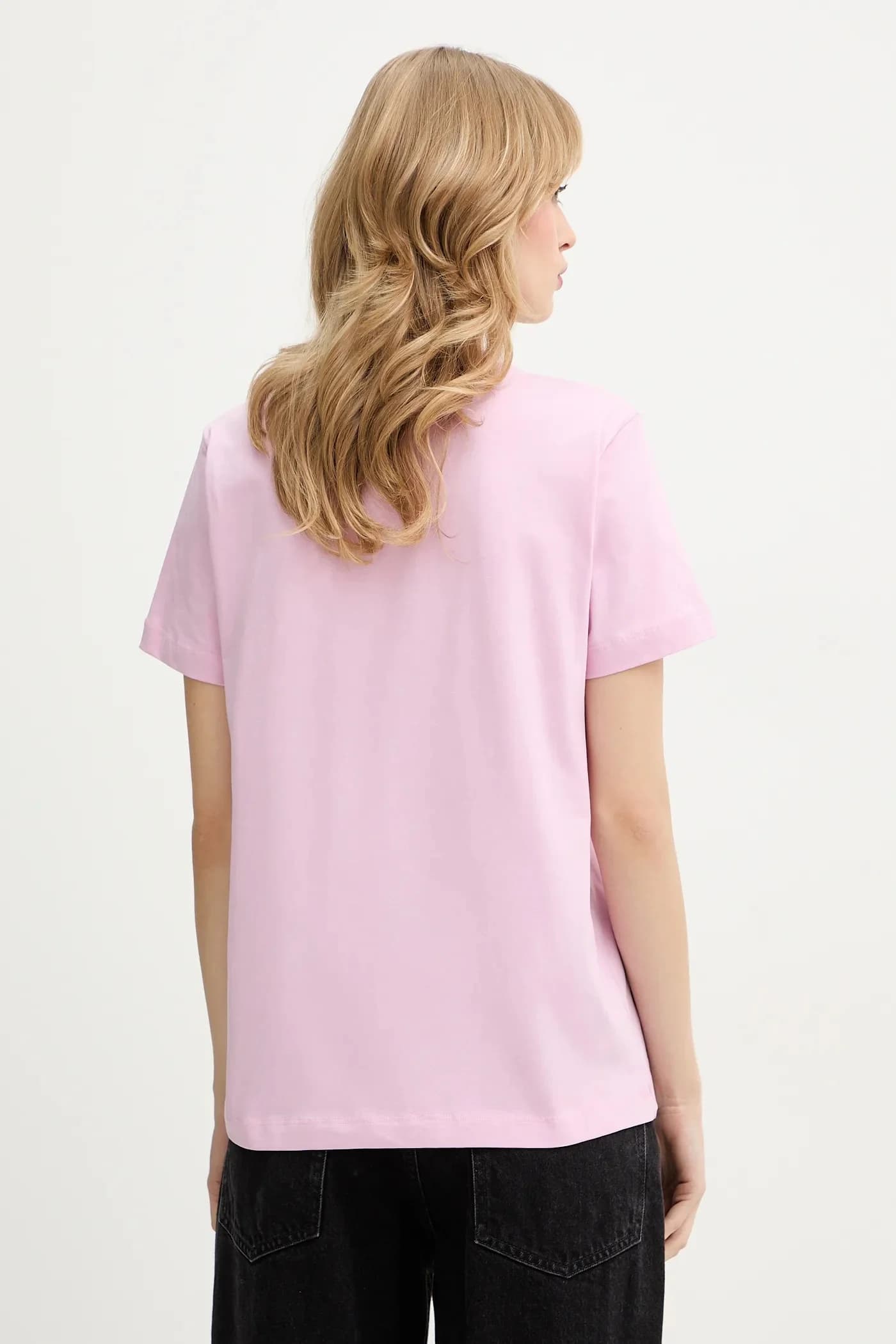 Хлопковая футболка - фото 3