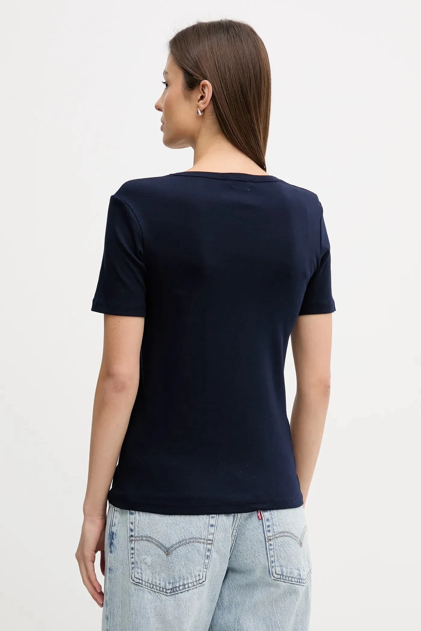 Хлопковая футболка - фото 3