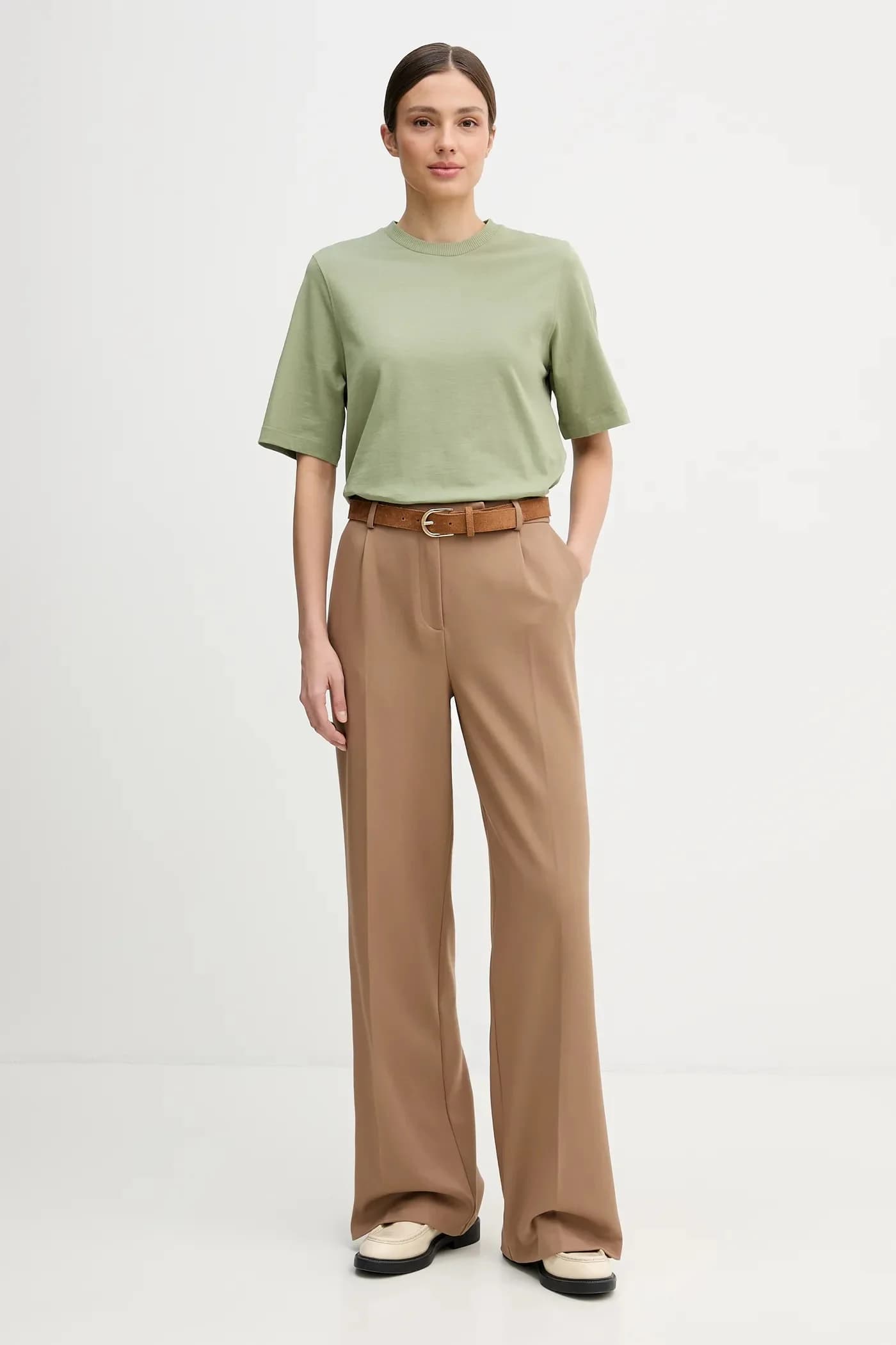 Хлопковая футболка - фото 2