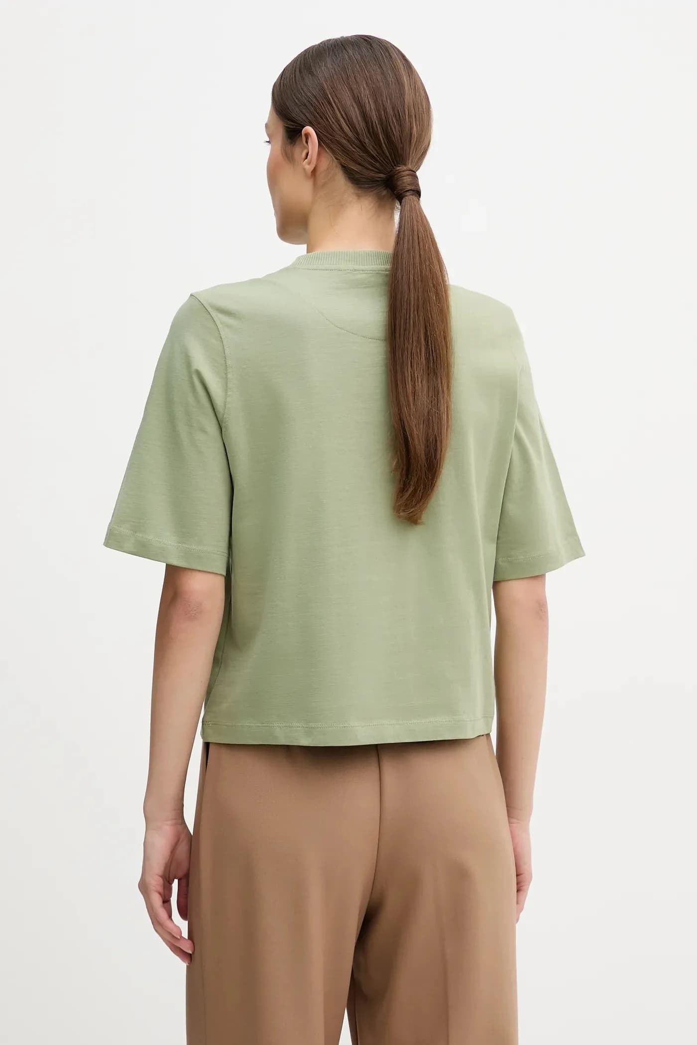 Хлопковая футболка - фото 3