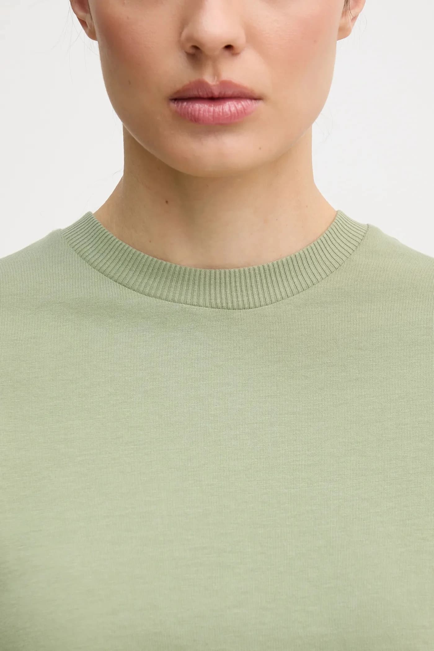 Хлопковая футболка - фото 5