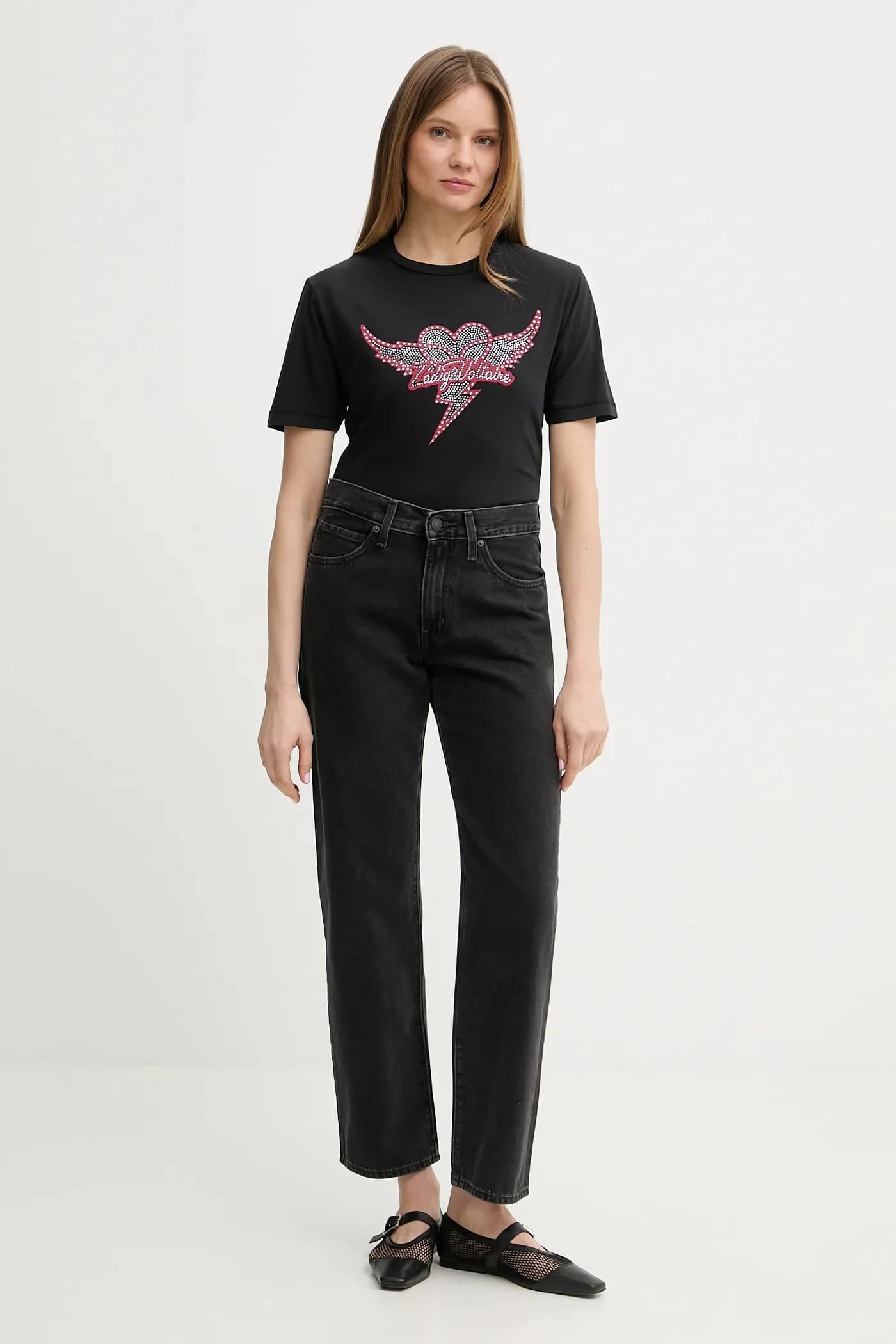 Хлопковая футболка - фото 2