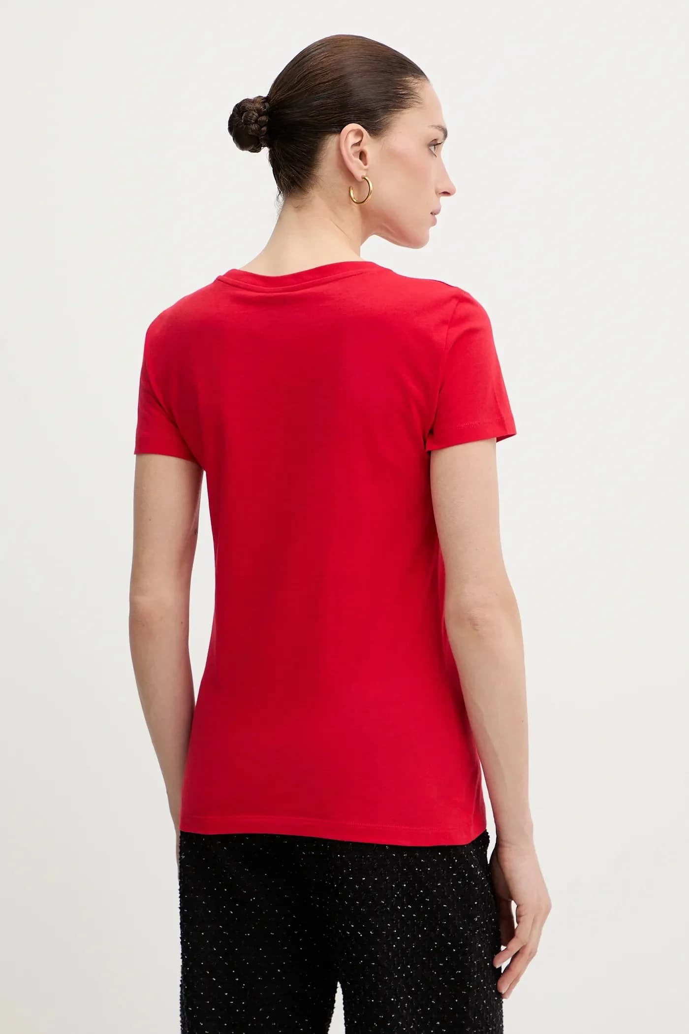 Хлопковая футболка - фото 3