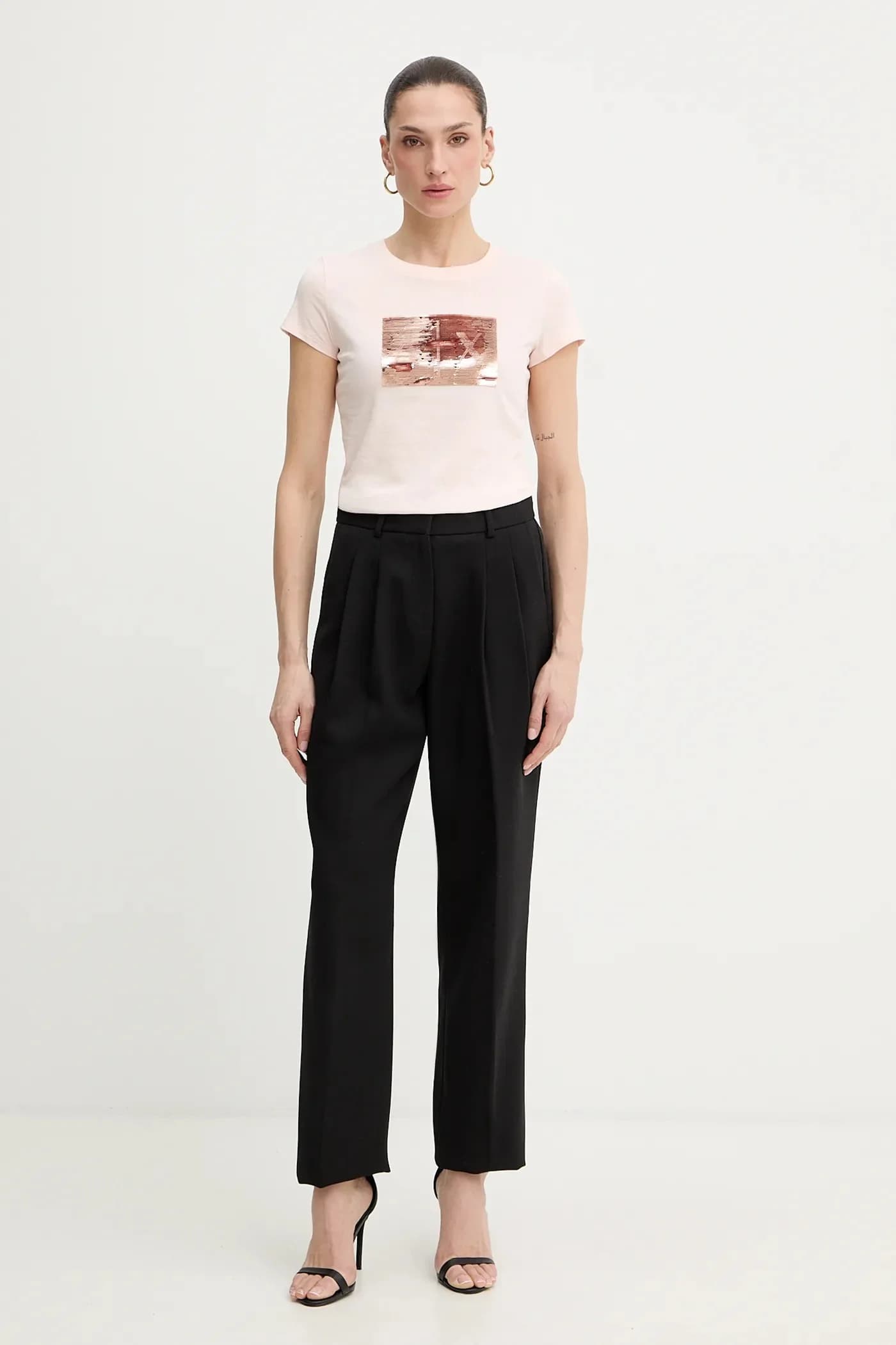 Хлопковая футболка - фото 2