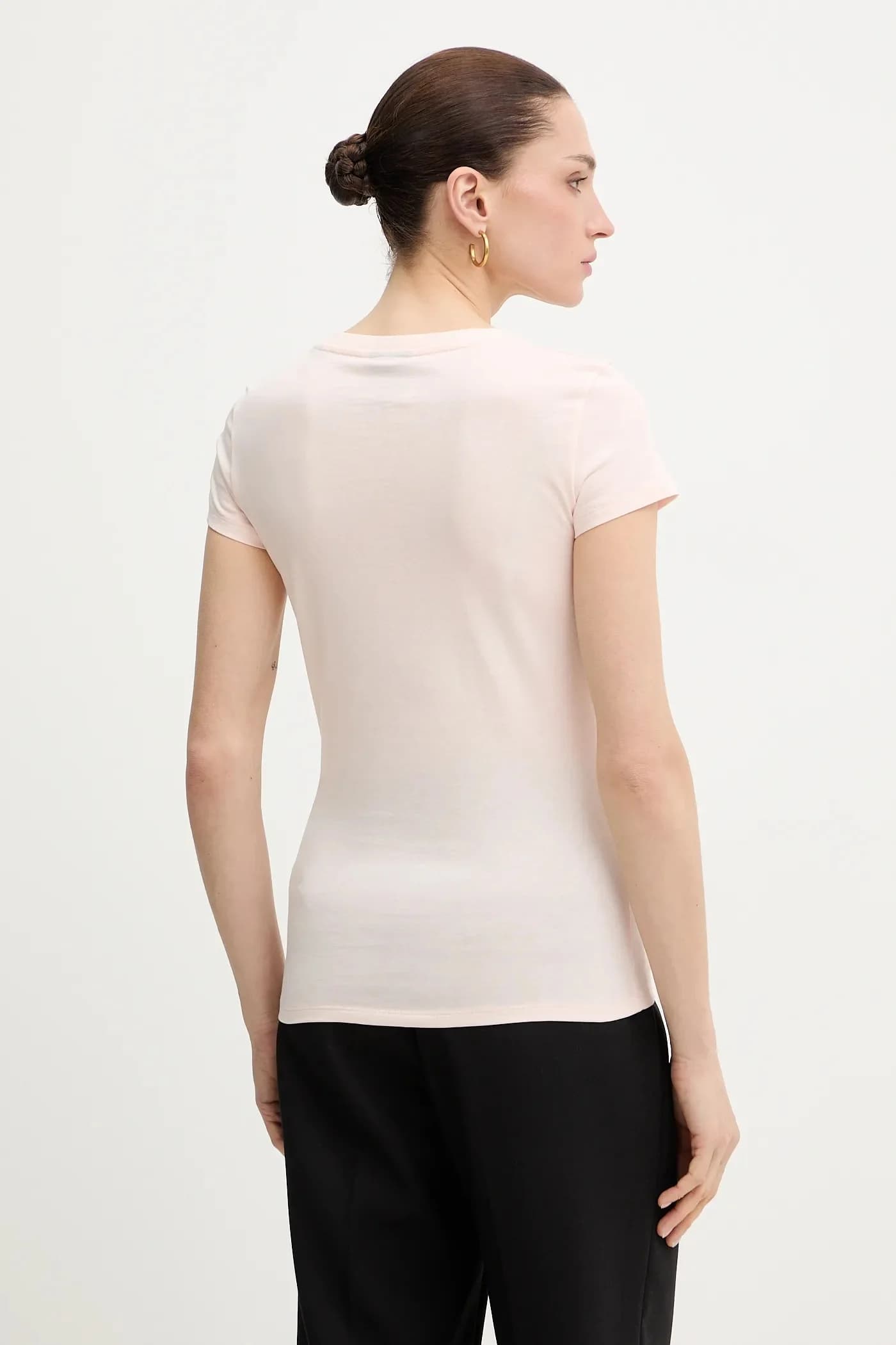 Хлопковая футболка - фото 3