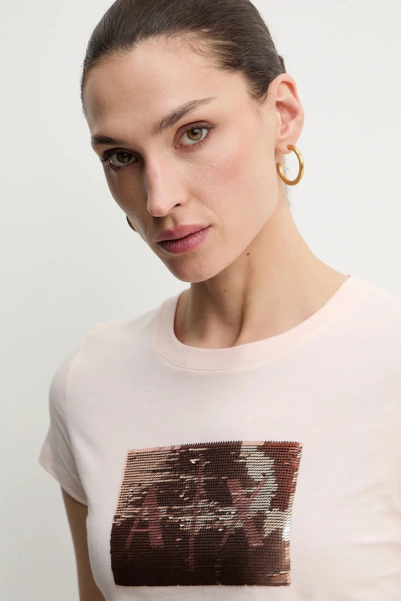 Хлопковая футболка - фото 4