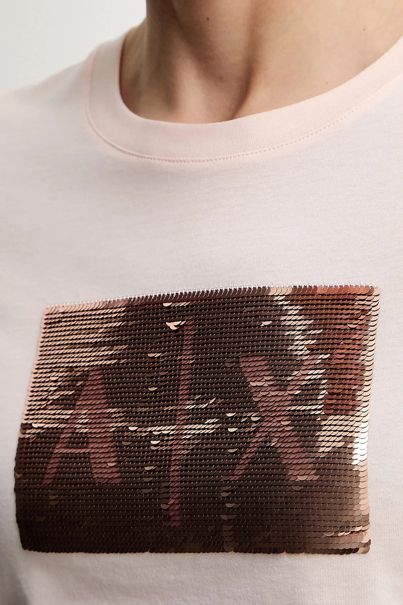 Хлопковая футболка - фото 5