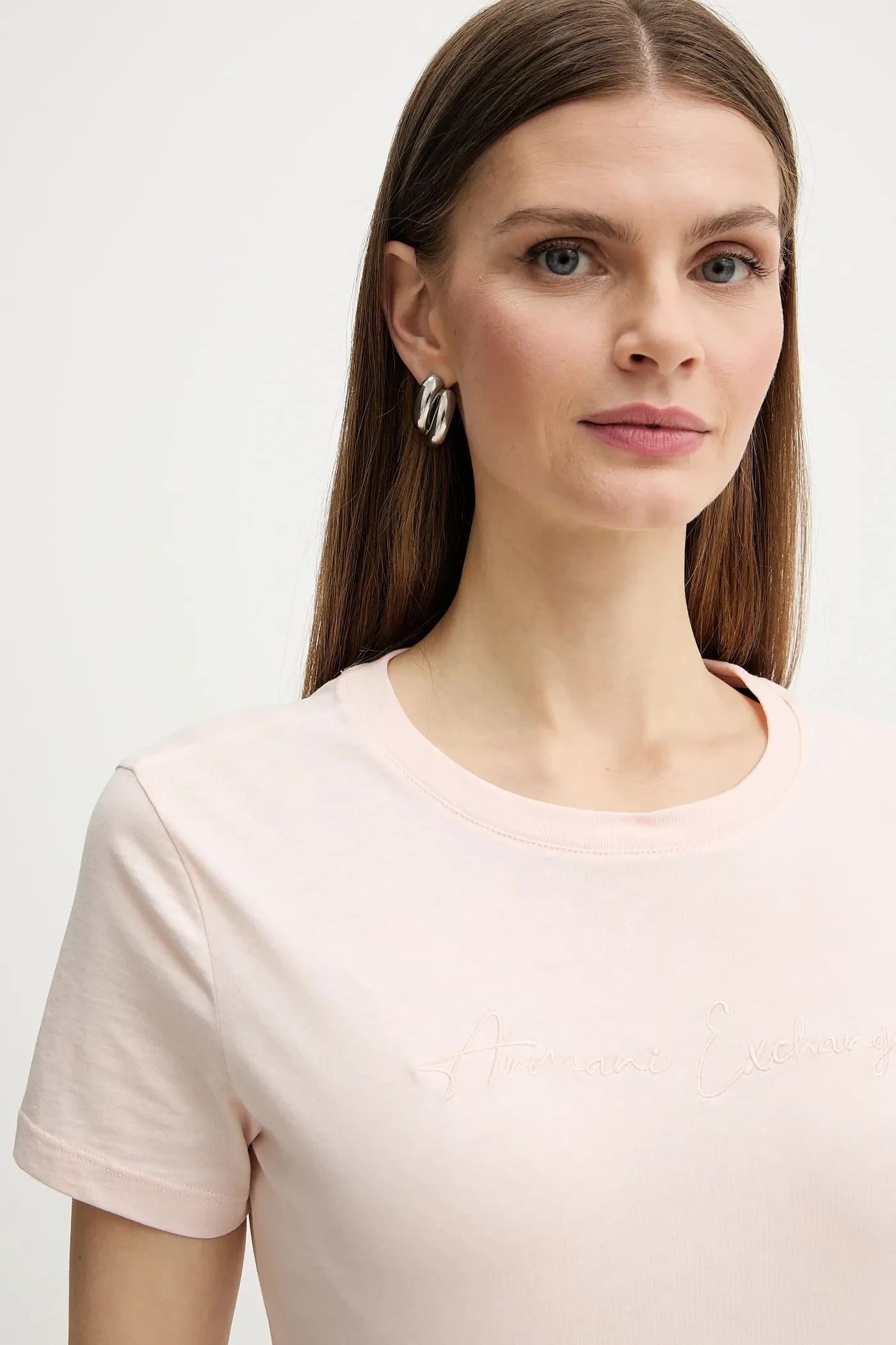 Хлопковая футболка - фото 4