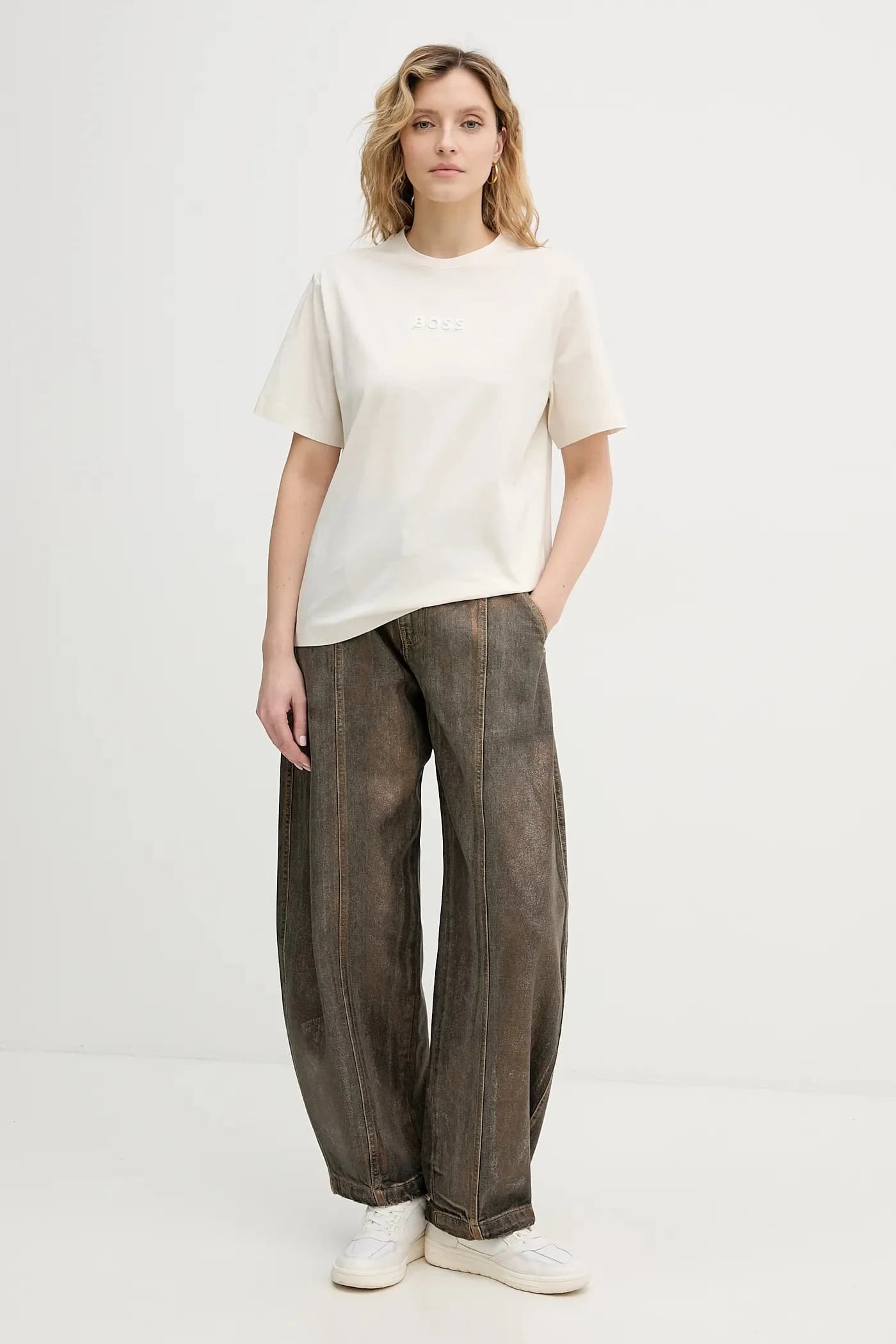 Хлопковая футболка Eharpa3 - фото 2