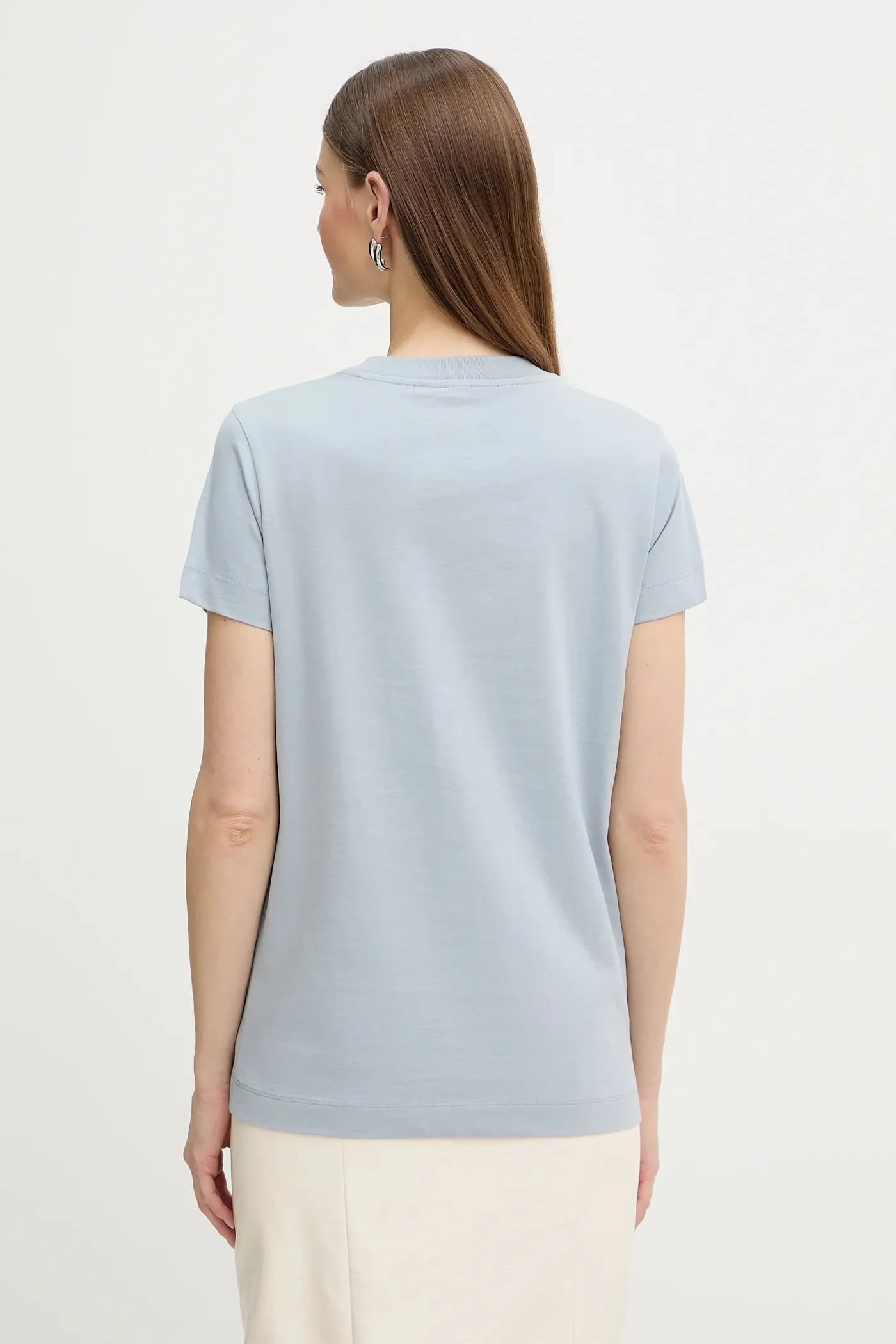 Хлопковая футболка - фото 3