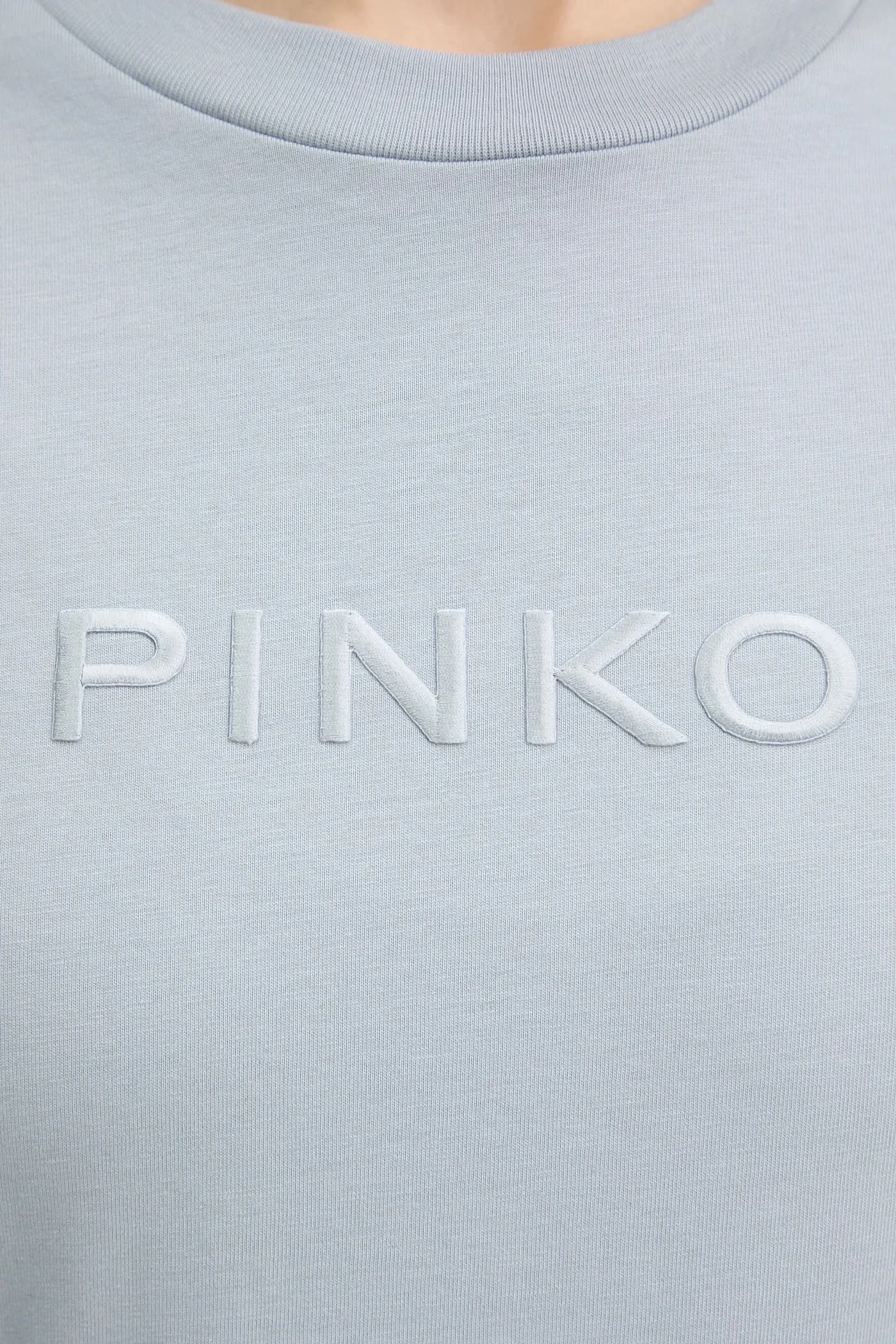 Хлопковая футболка - фото 5