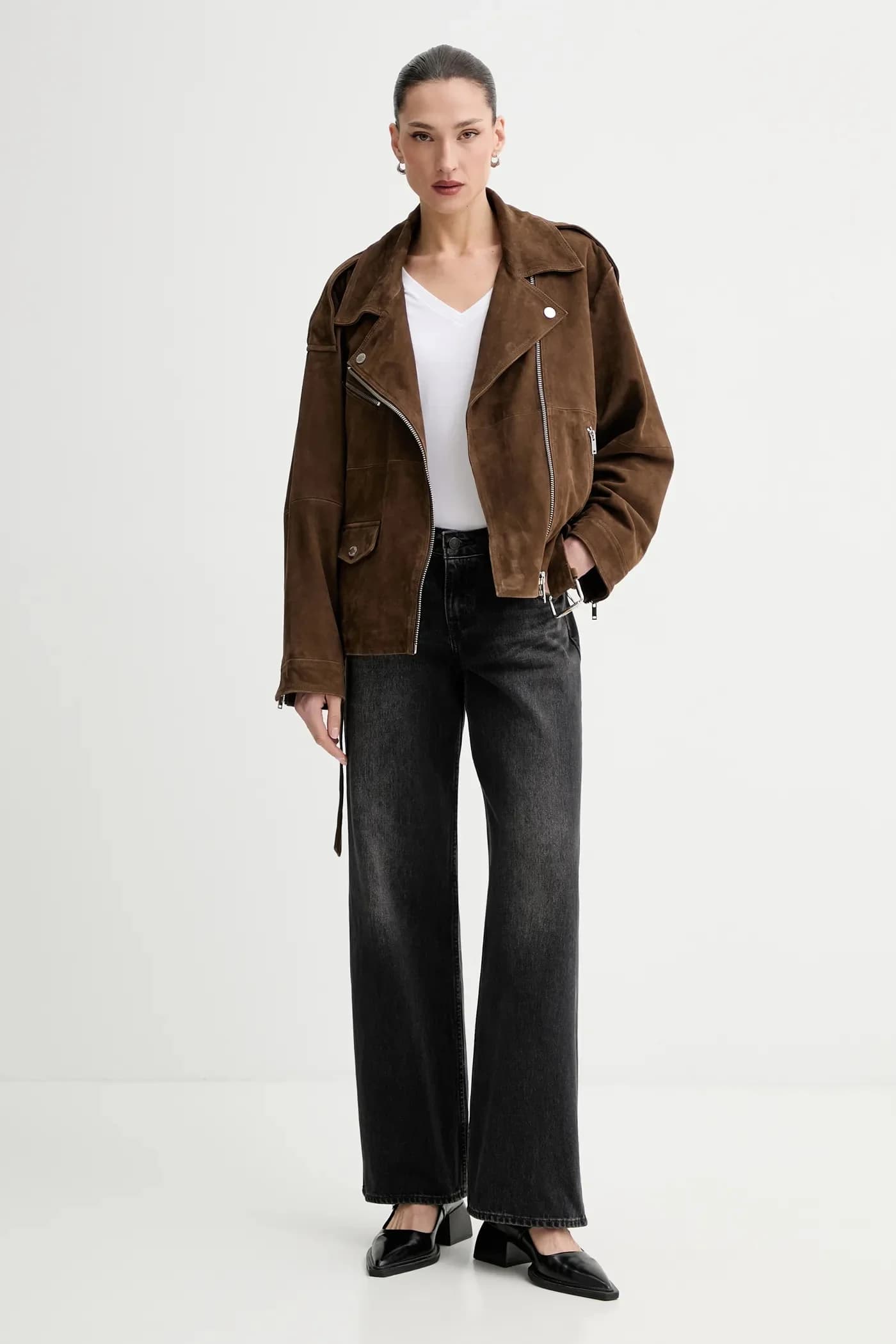 Хлопковые футболки PERFECT VNECK, 2 пары - фото 3