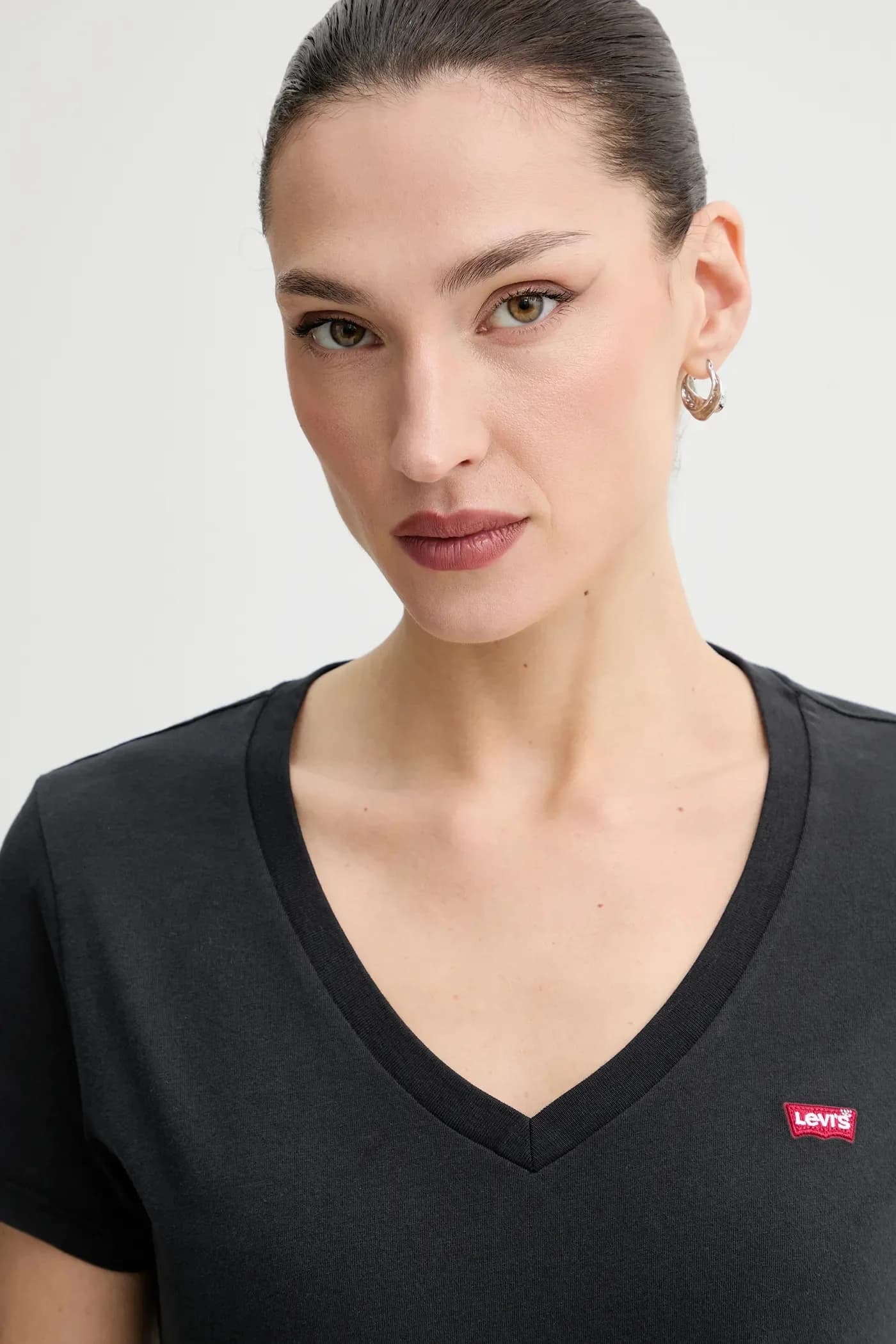 Хлопковые футболки PERFECT VNECK, 2 пары - фото 6