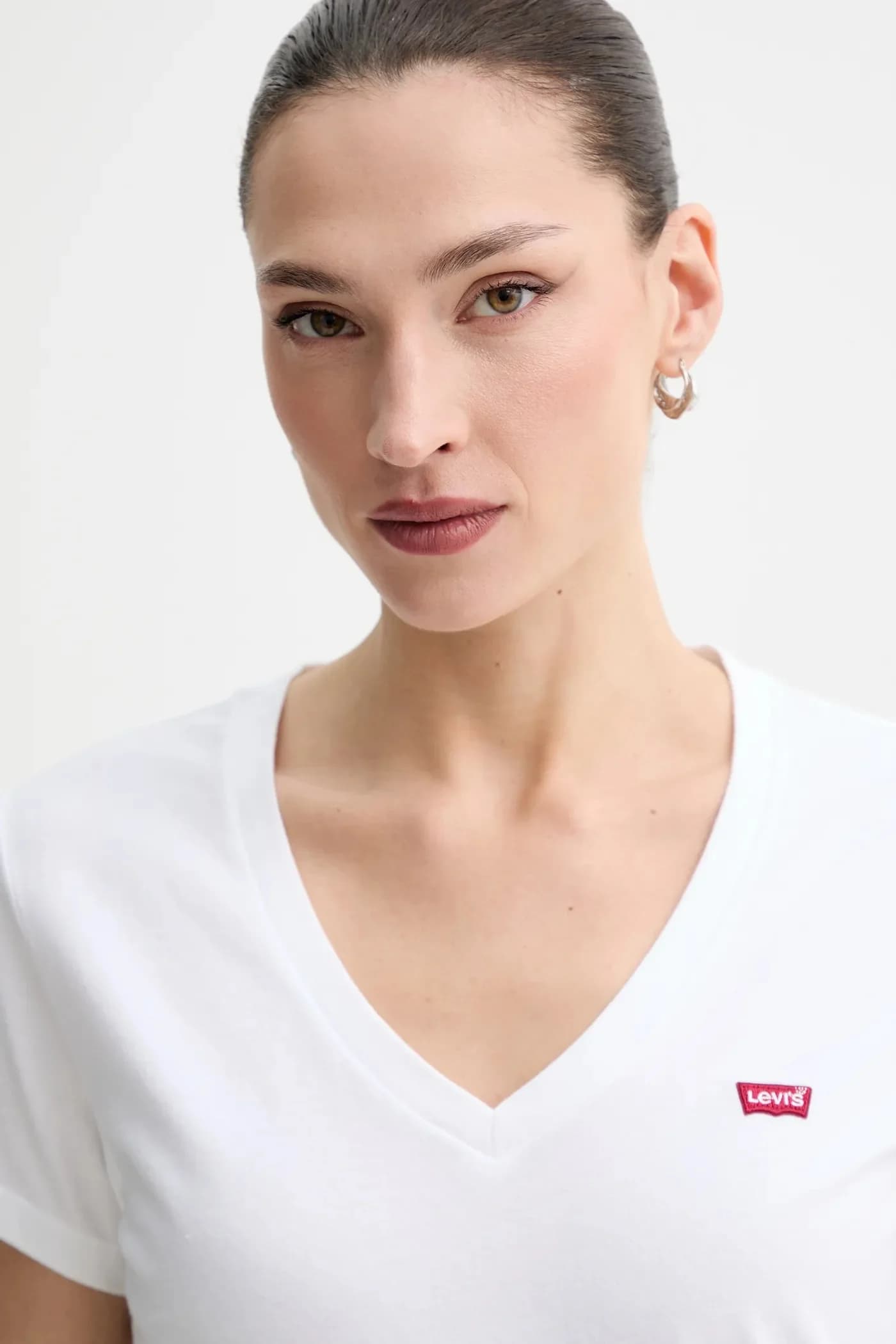 Хлопковые футболки PERFECT VNECK, 2 пары - фото 7