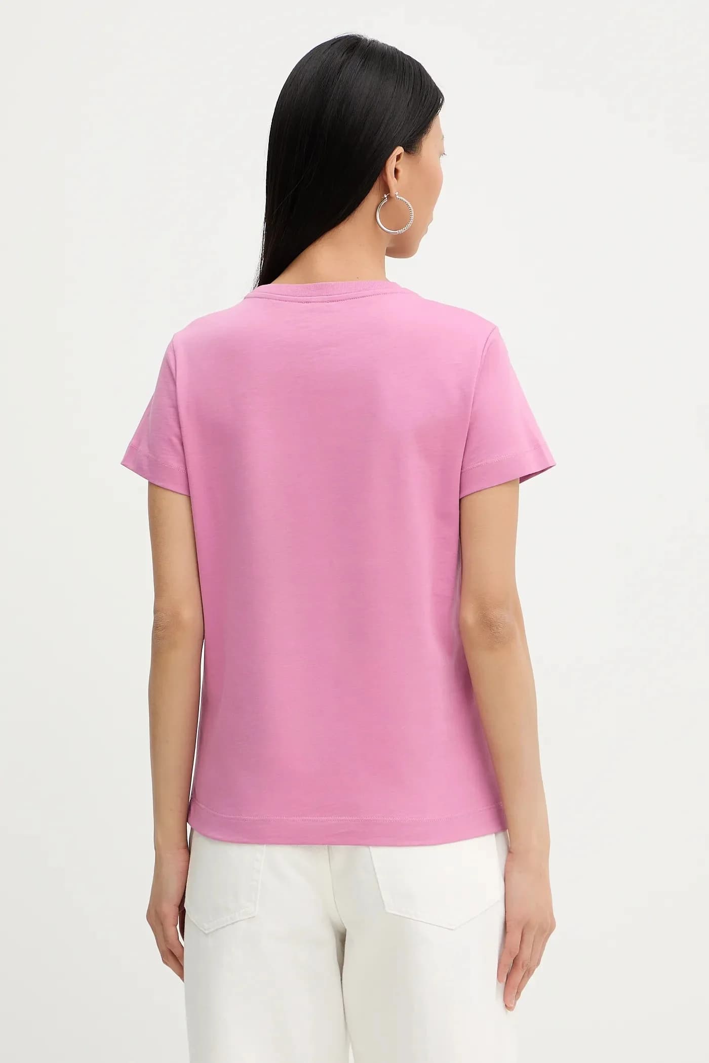 Хлопковая футболка - фото 3