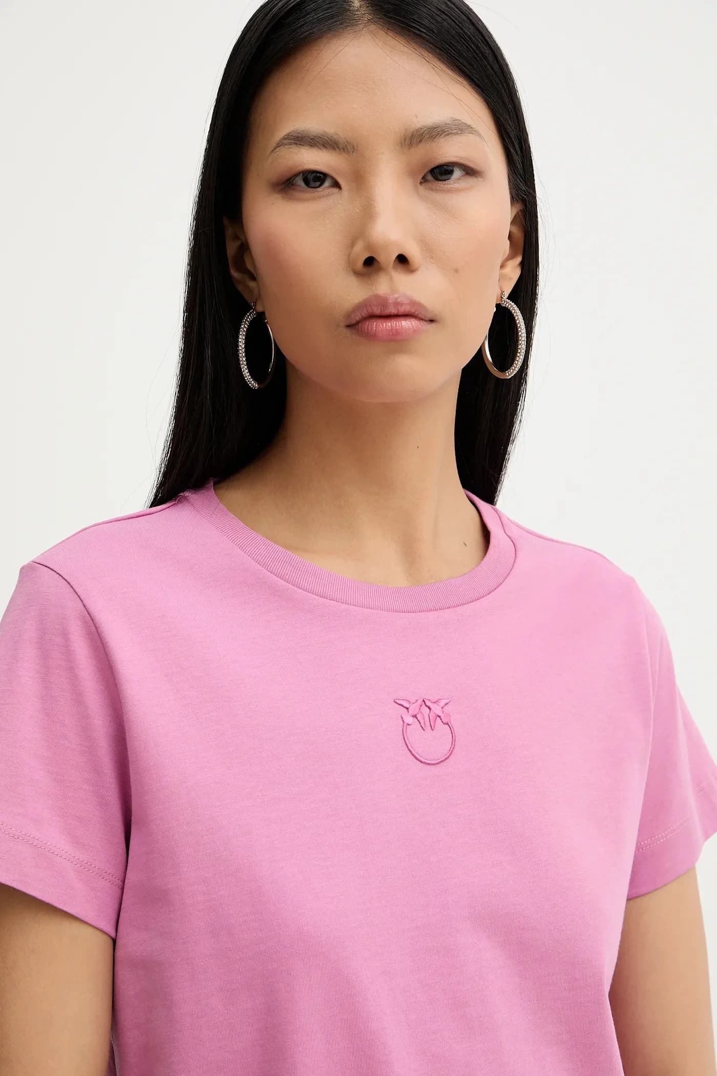 Хлопковая футболка - фото 4