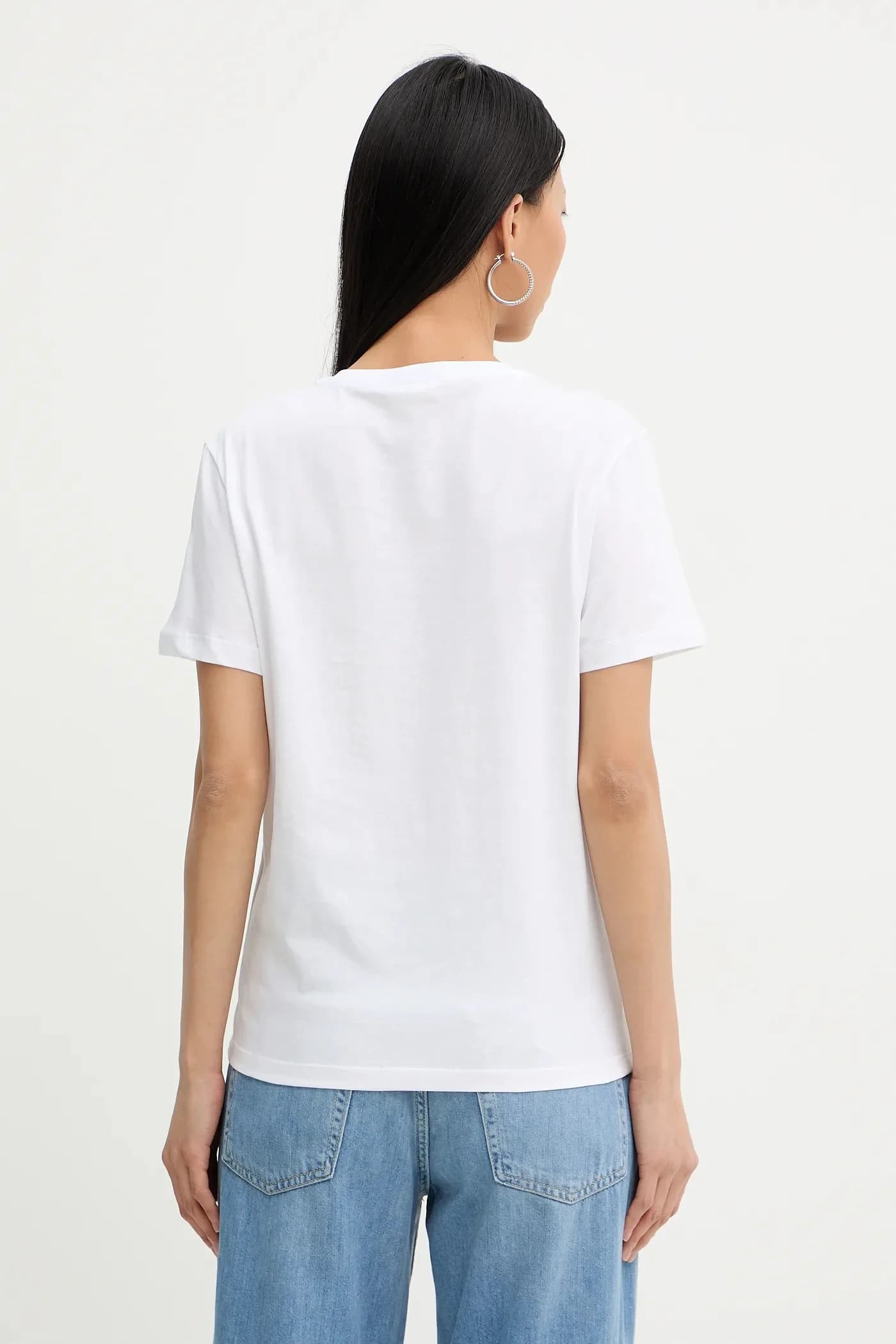 Хлопковая футболка - фото 3