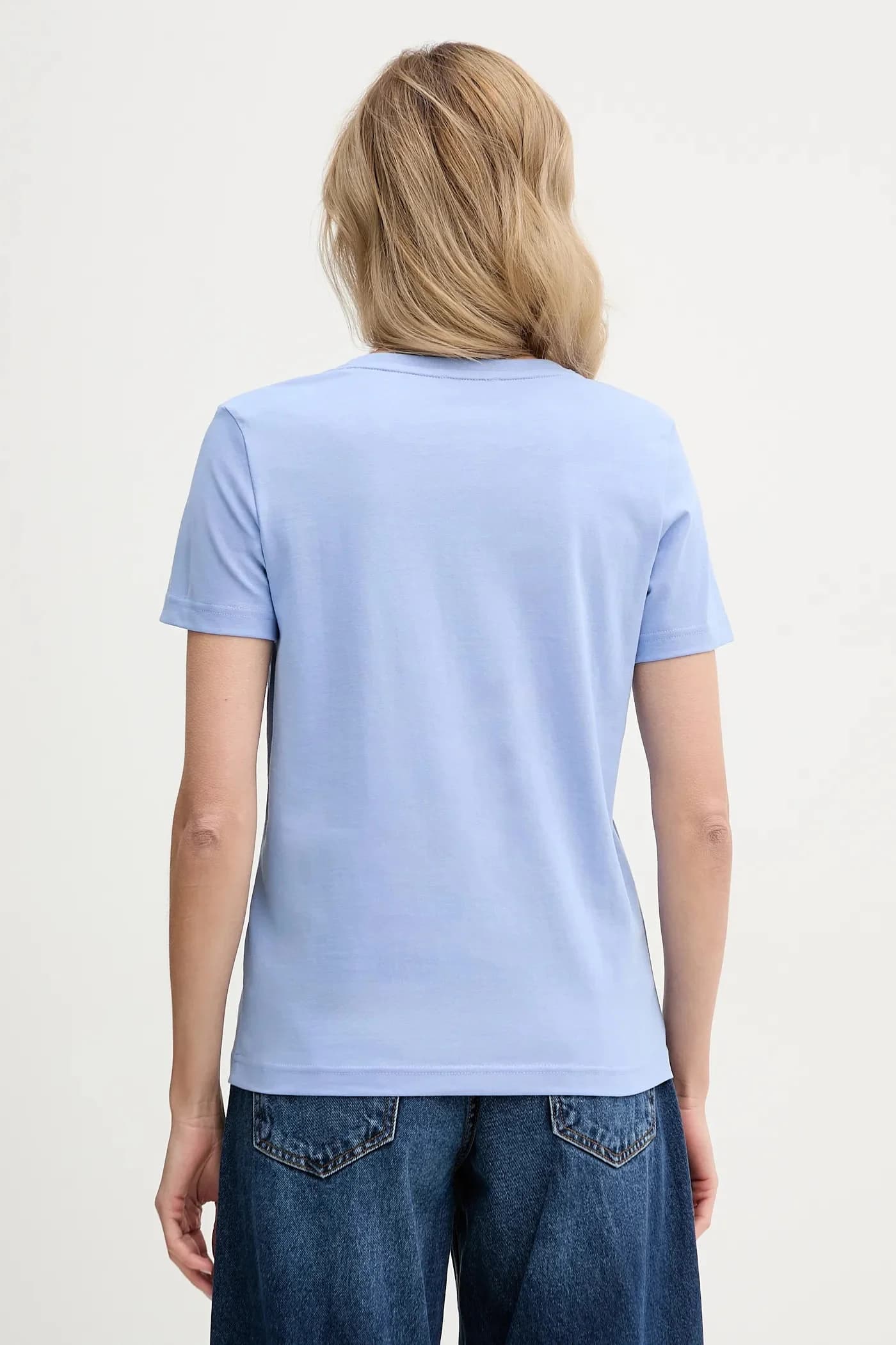 Хлопковая футболка - фото 3