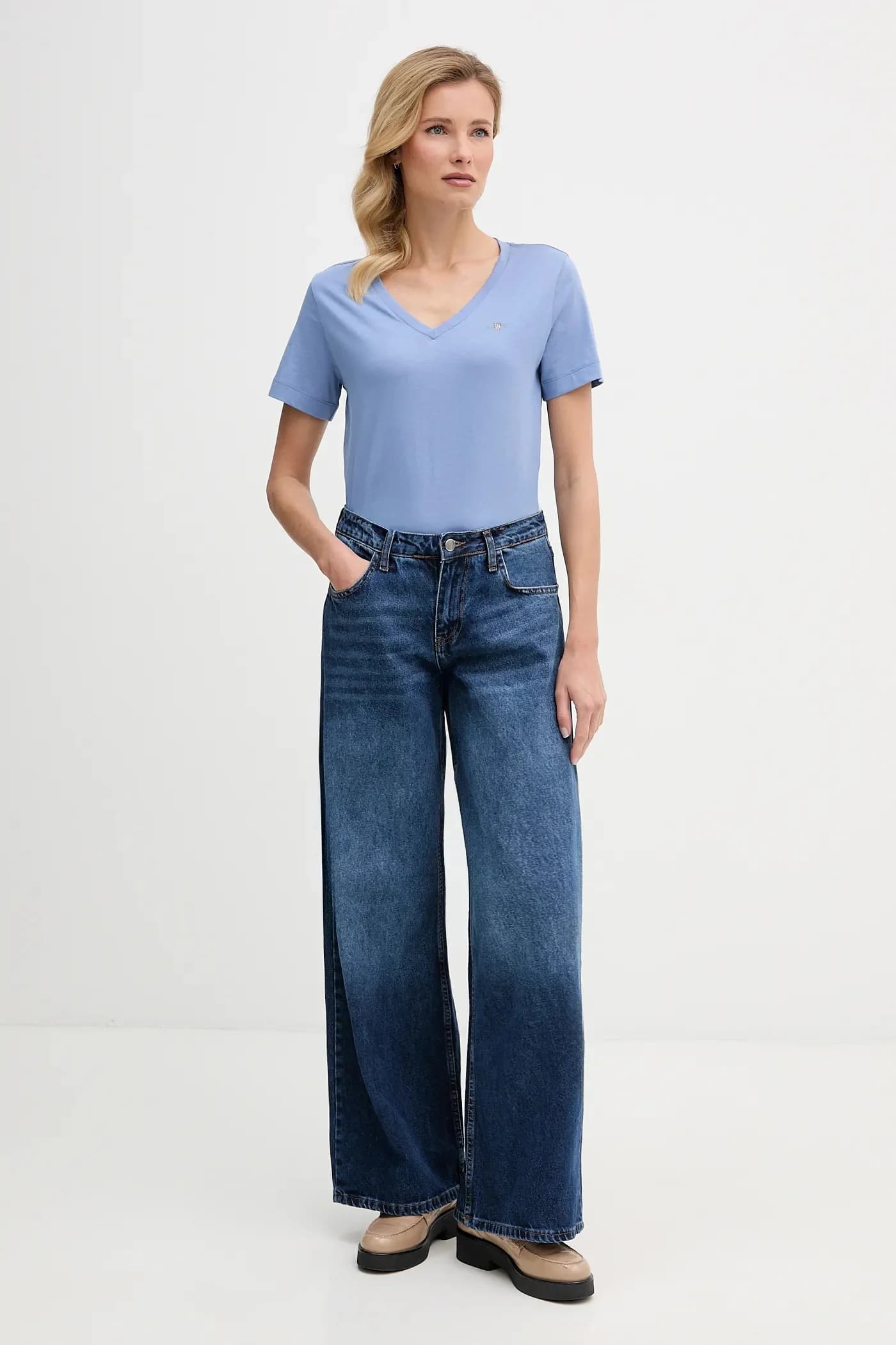 Хлопковая футболка - фото 2