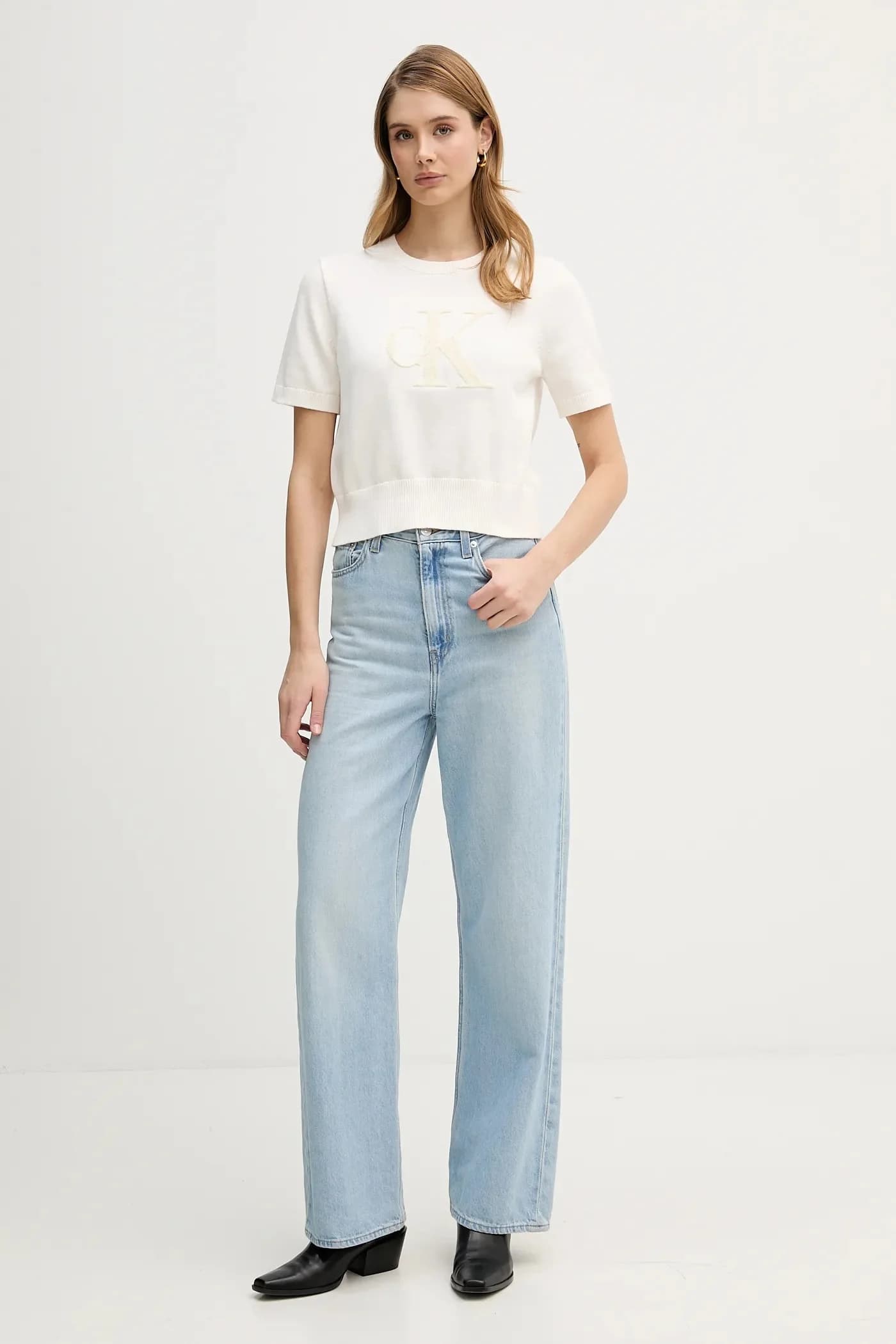 Хлопковая футболка - фото 2