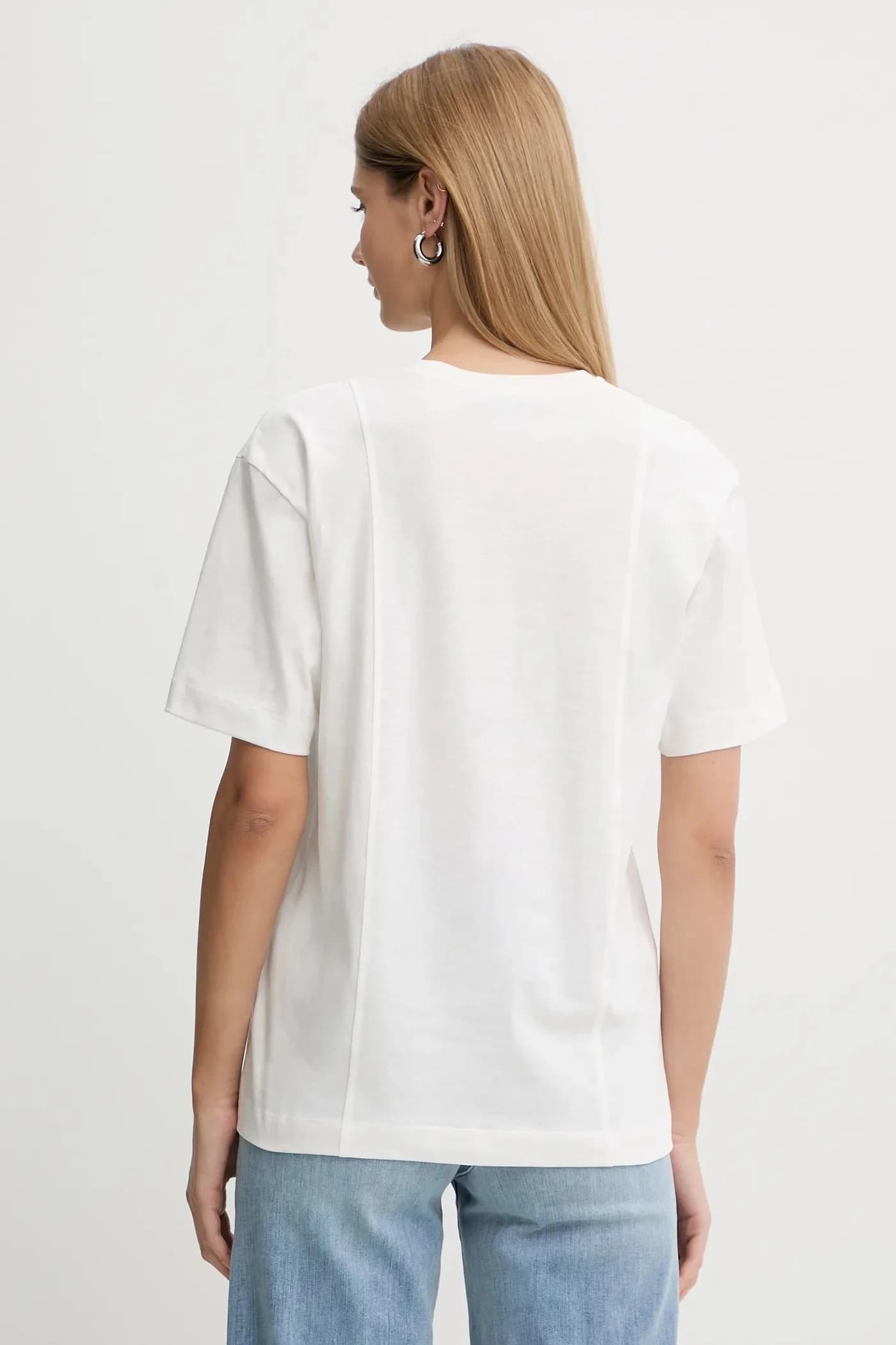 Хлопковая футболка - фото 3