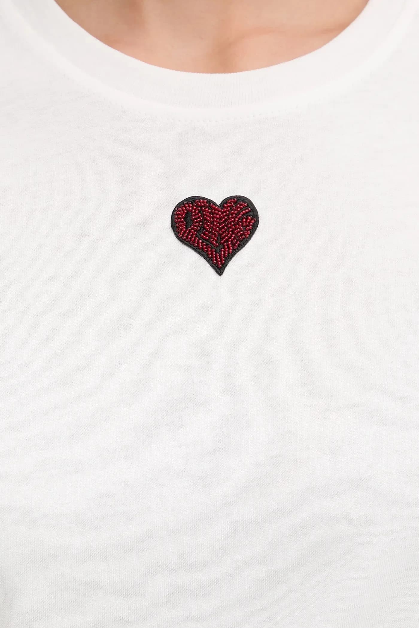 Хлопковая футболка - фото 5