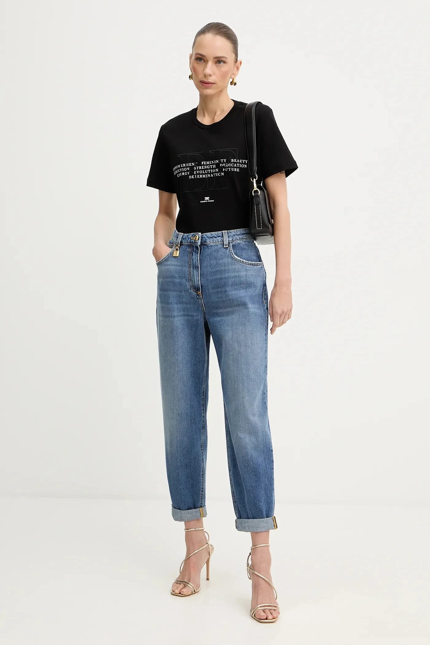 Хлопковая футболка - фото 2