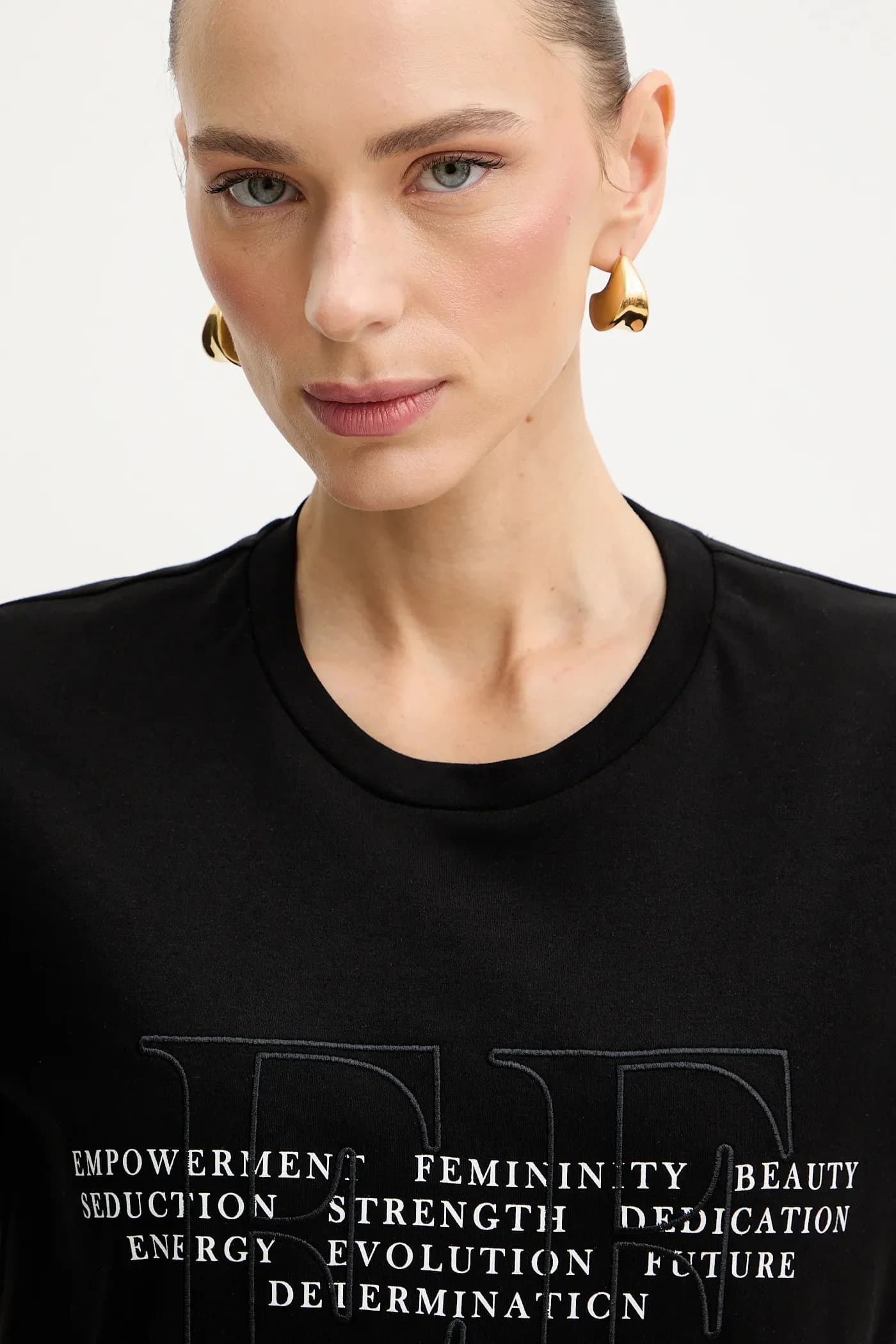 Хлопковая футболка - фото 4