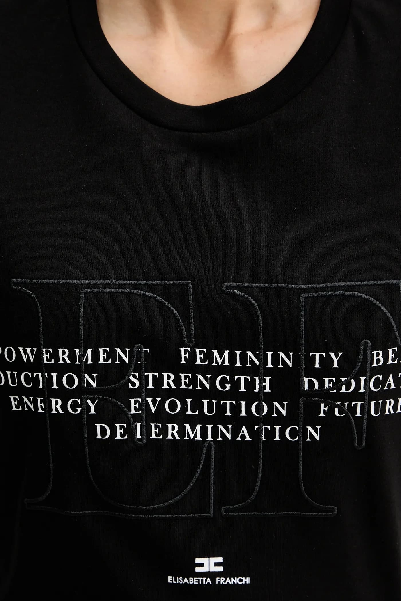 Хлопковая футболка - фото 5