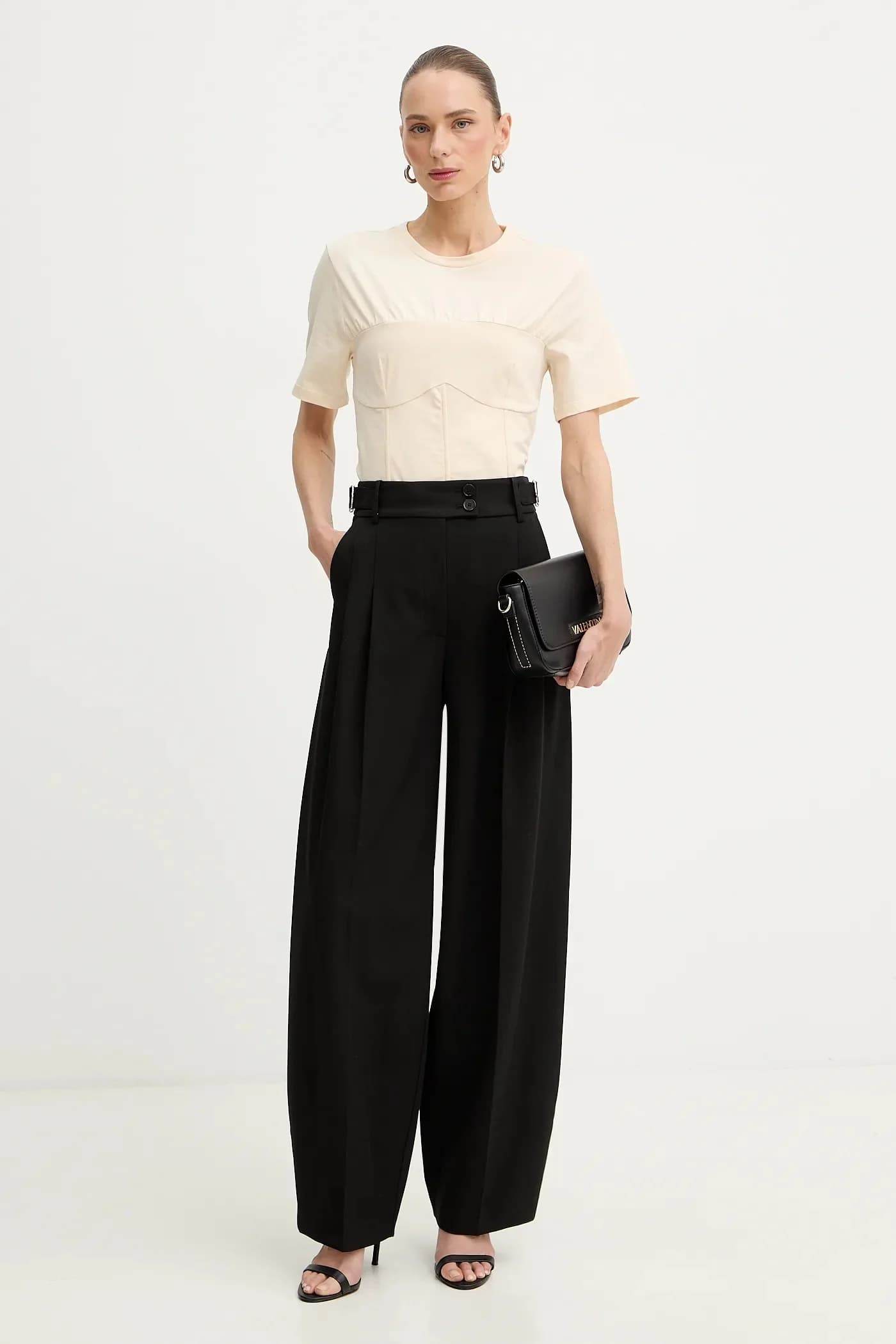 Хлопковая футболка - фото 2